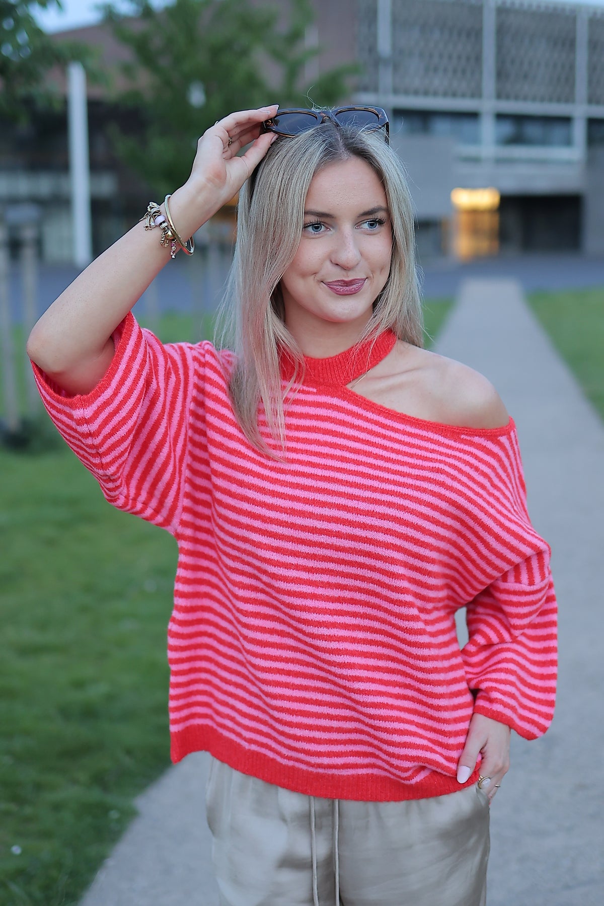 Noemi Striped Sweater