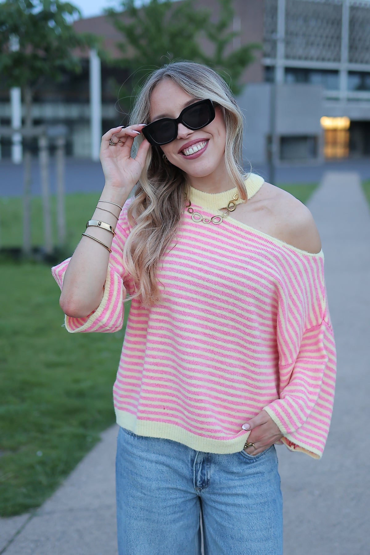 Noemi Striped Sweater