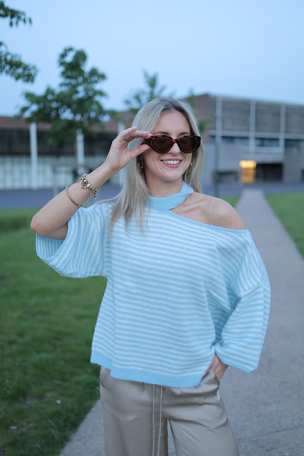 Noemi Striped Sweater