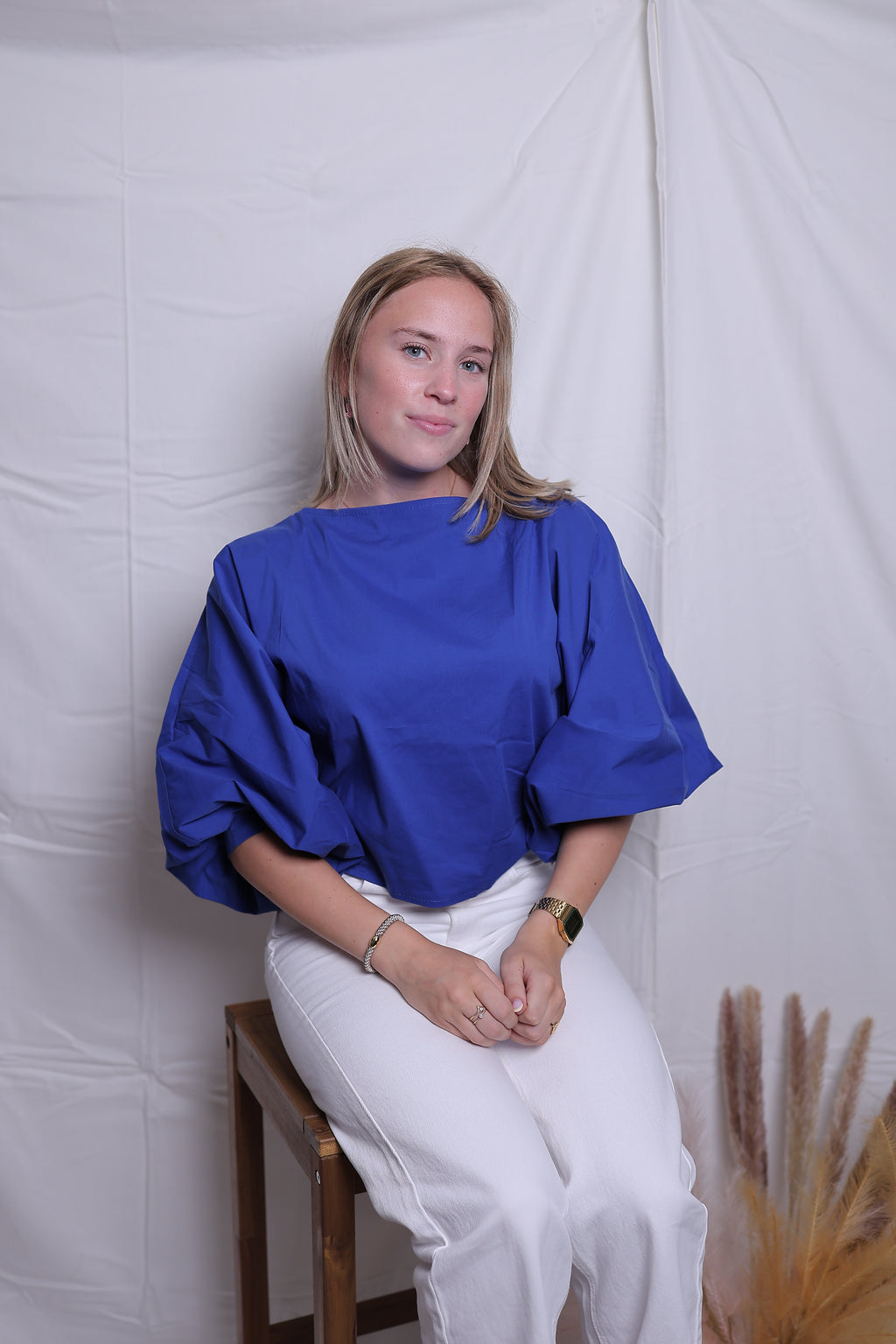 Aurelia Blouse