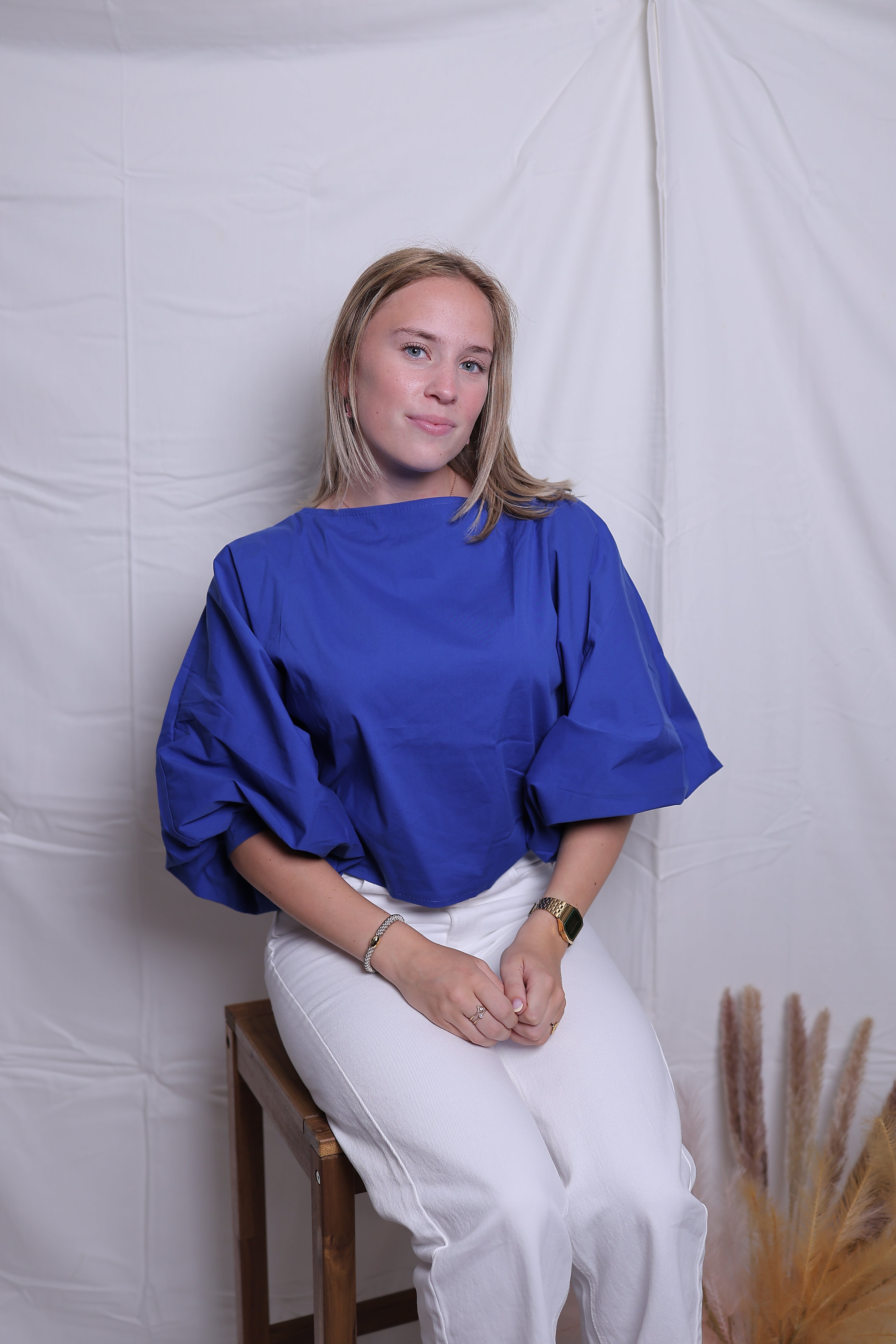 Aurelia Blouse