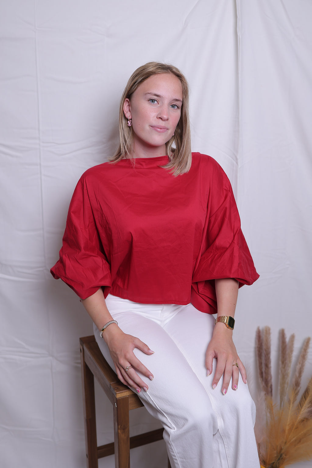 Aurelia Blouse
