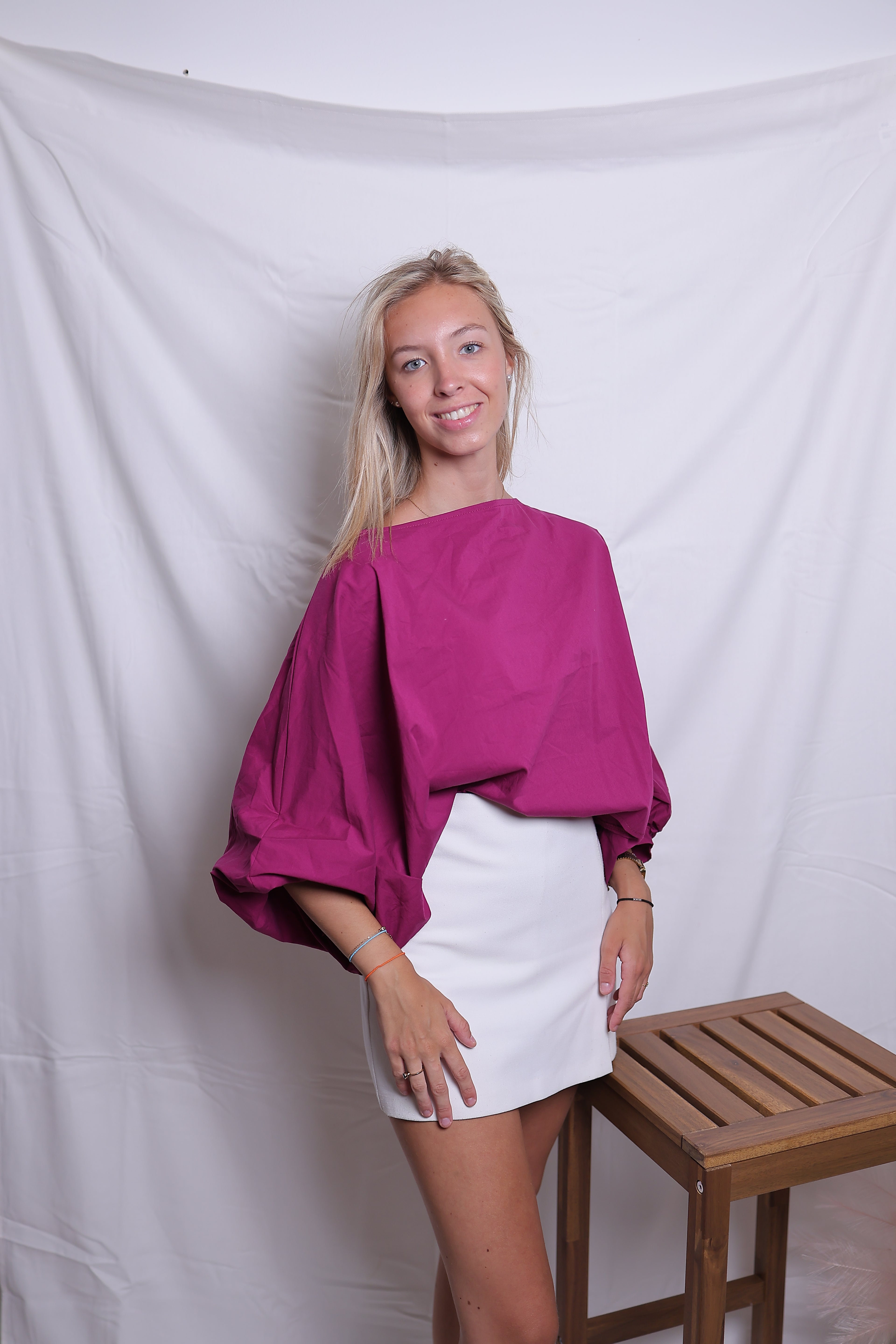 Aurelia Blouse