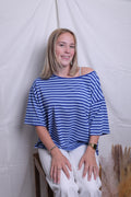 Macy Tee - Off Shoulder
