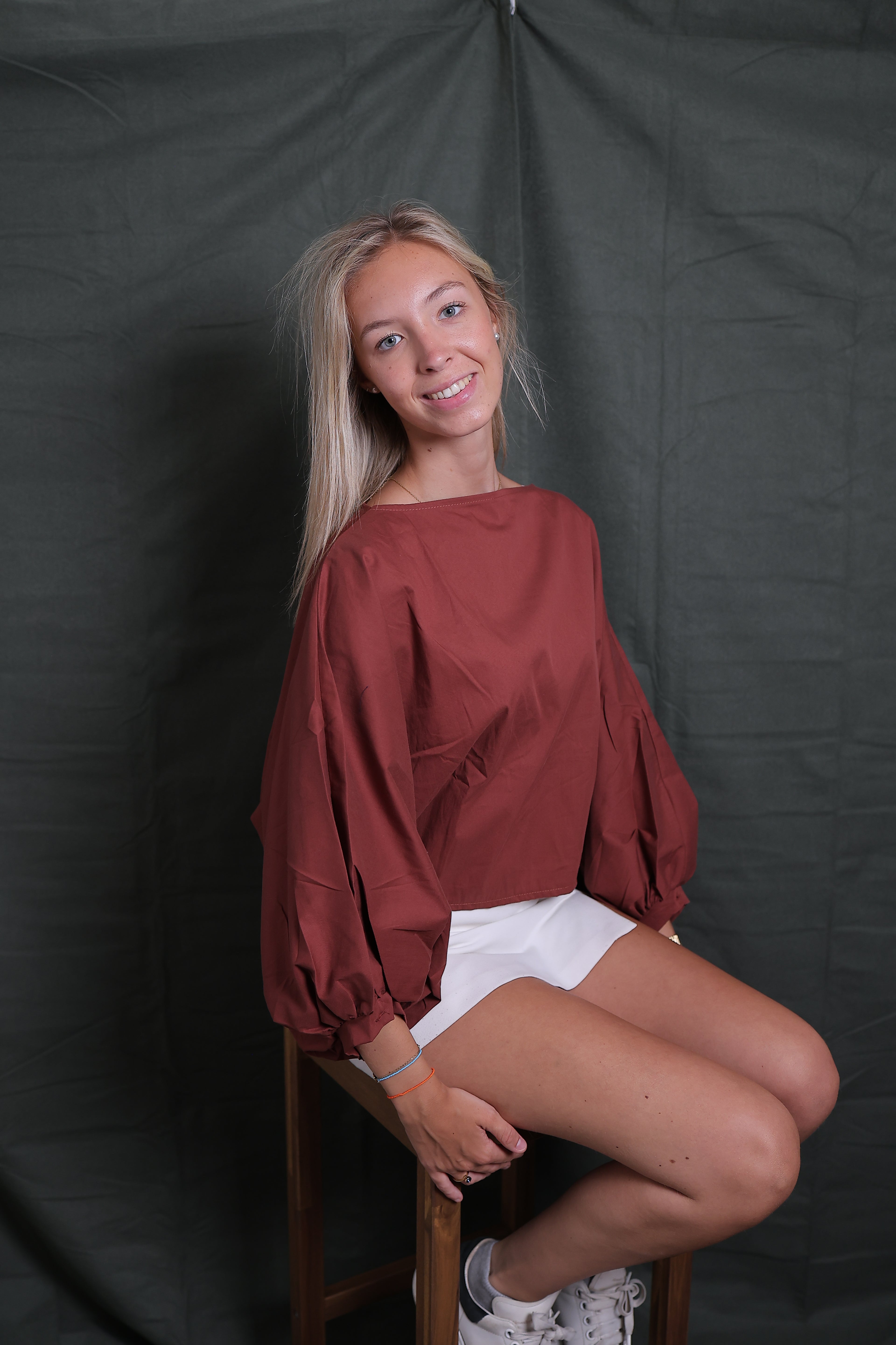 Aurelia Blouse