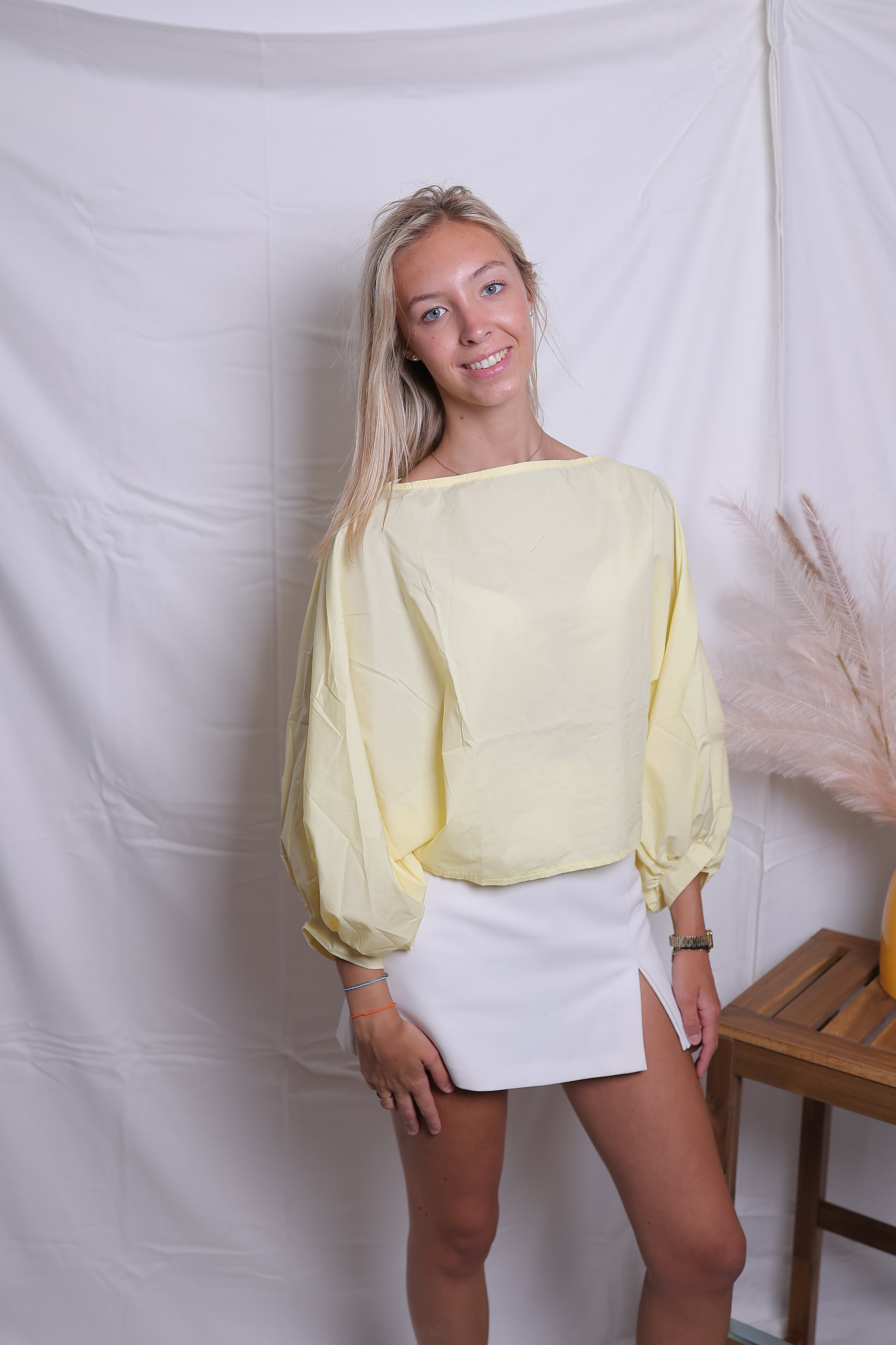 Aurelia Blouse