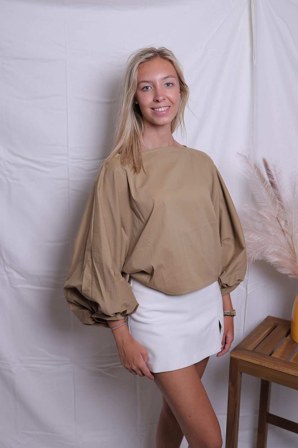 Aurelia Blouse