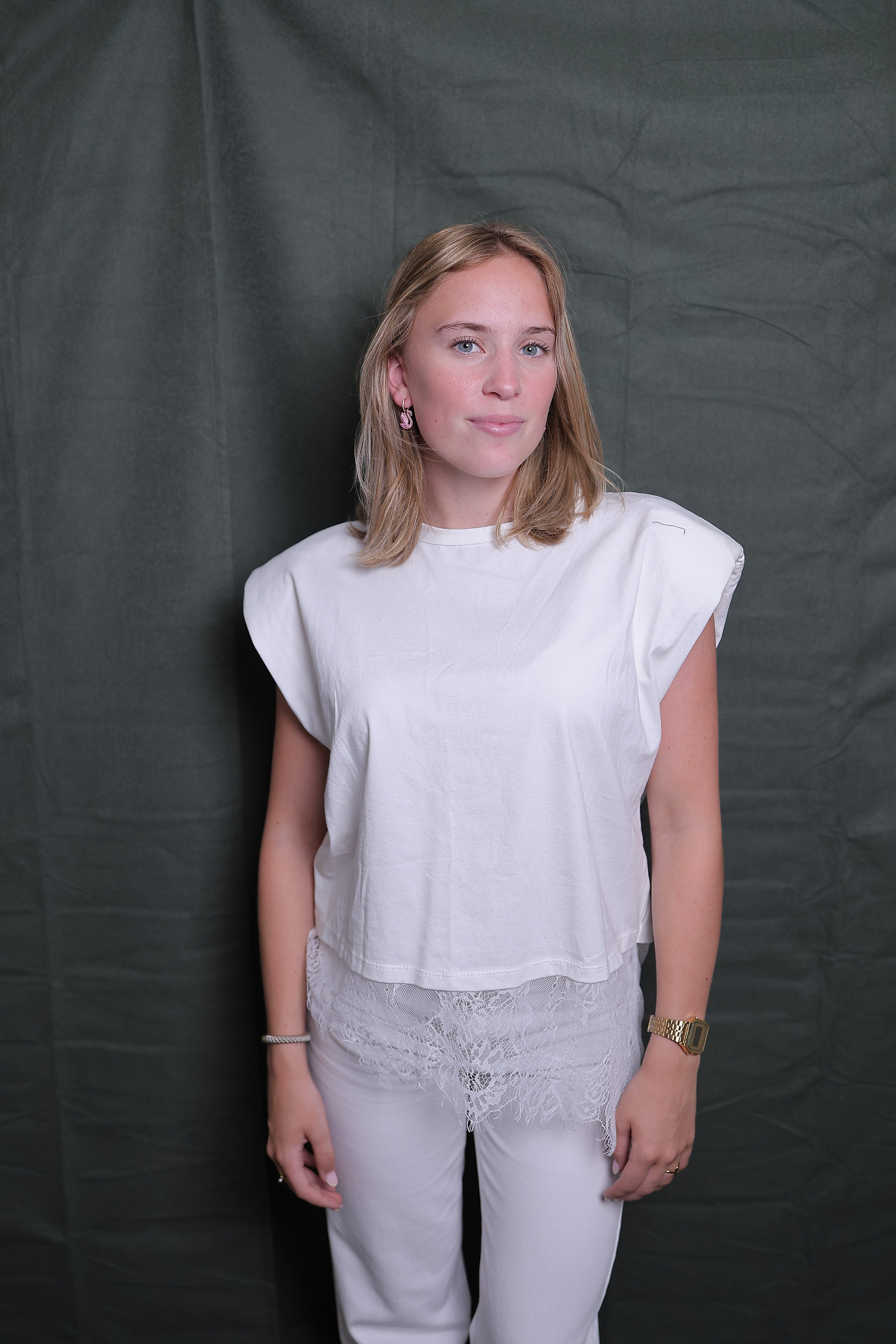 Nola Lace Top