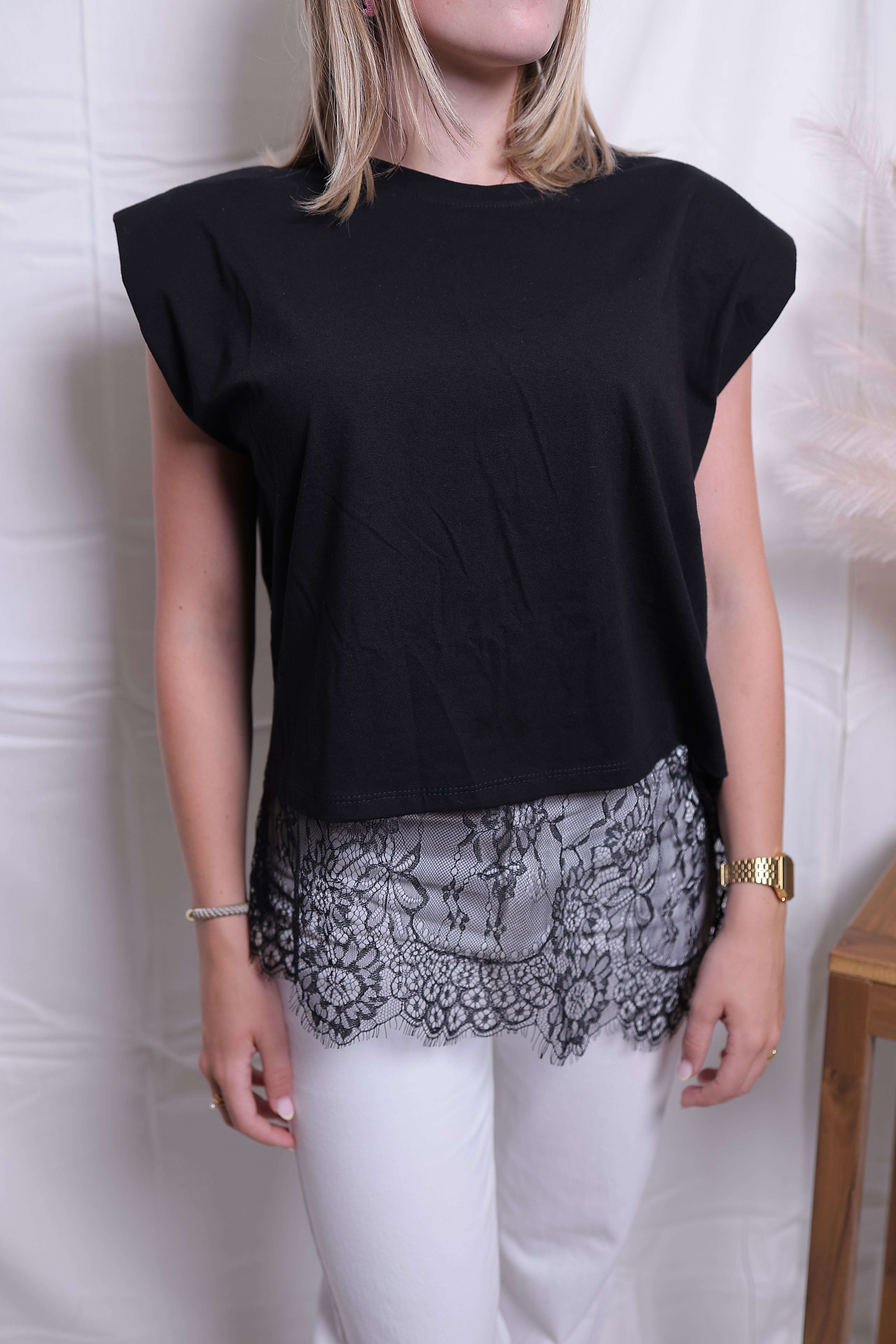 Nola Lace Top