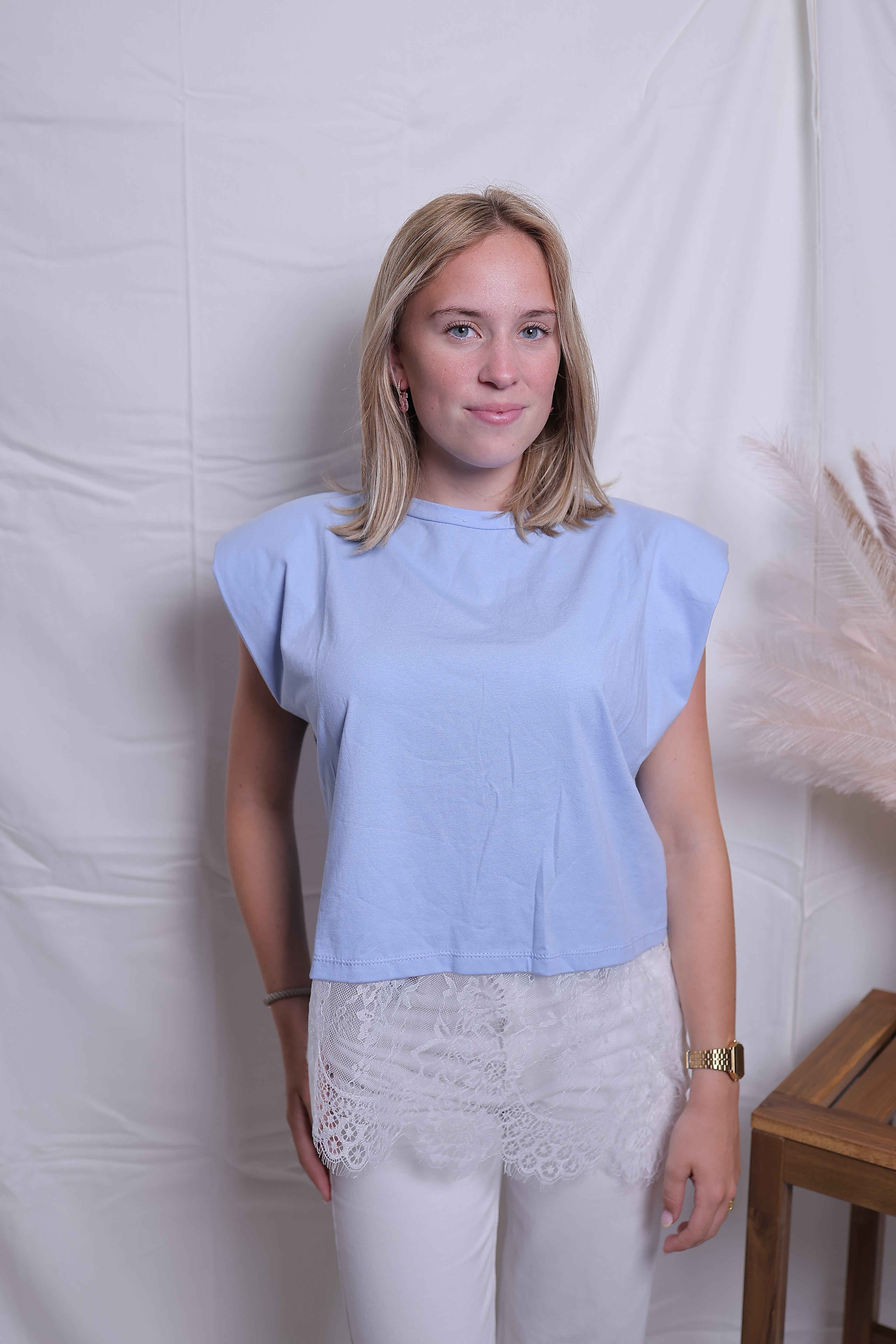 Nola Lace Top