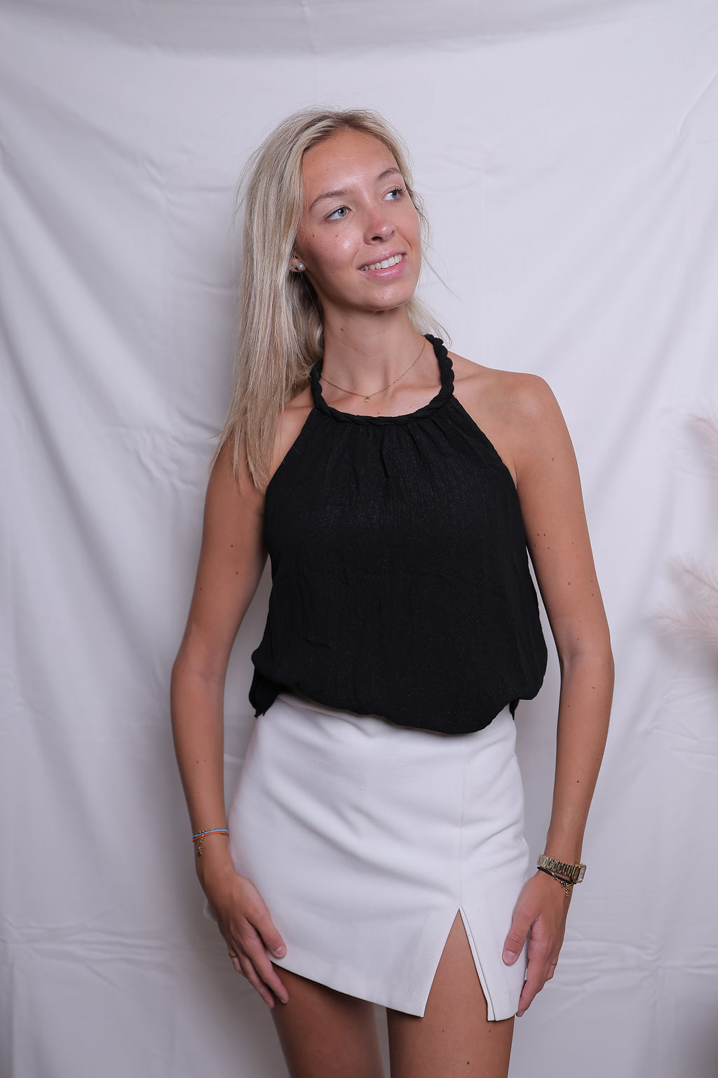Kiara Halter Top