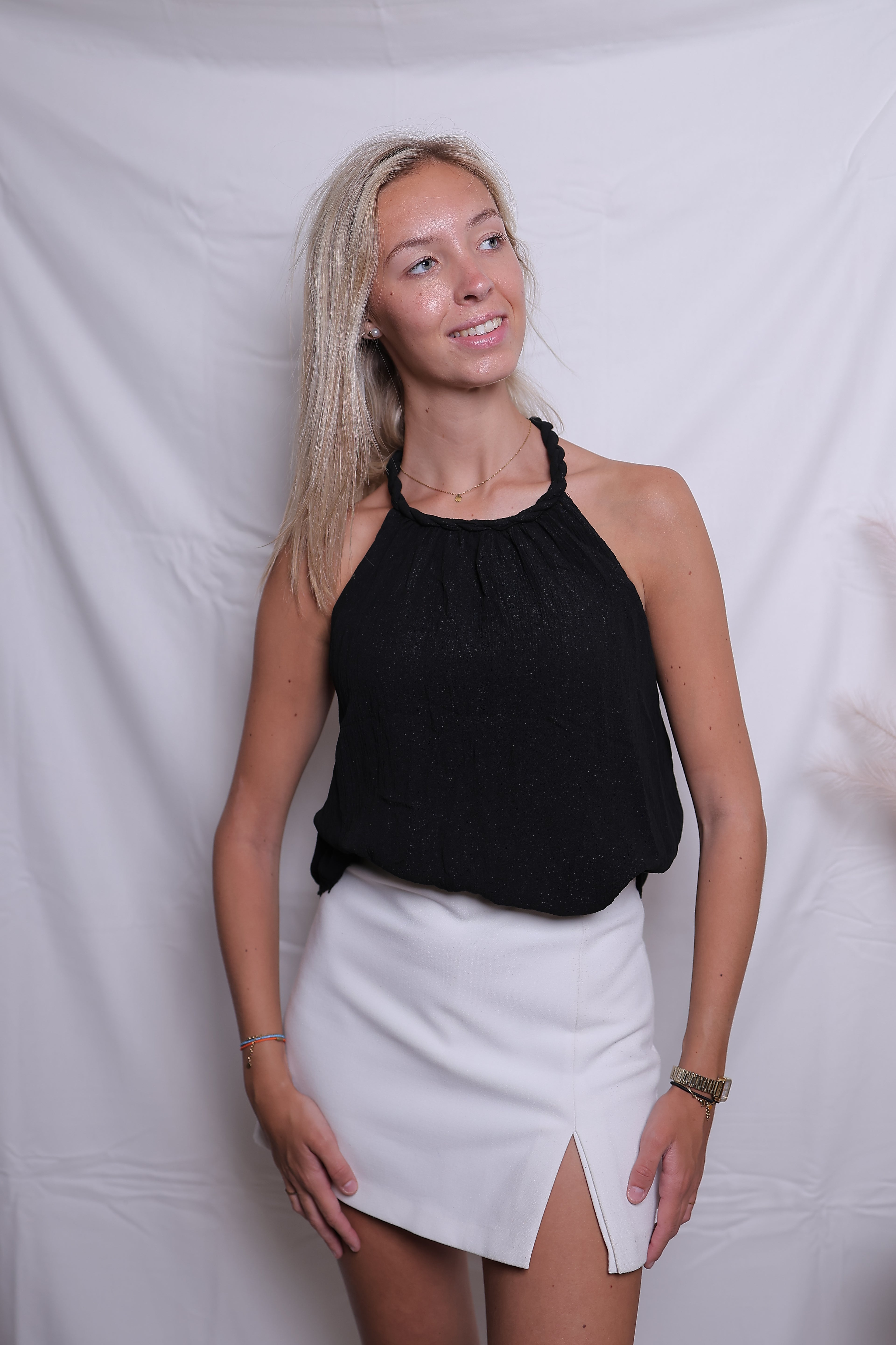 Kiara Halter Top