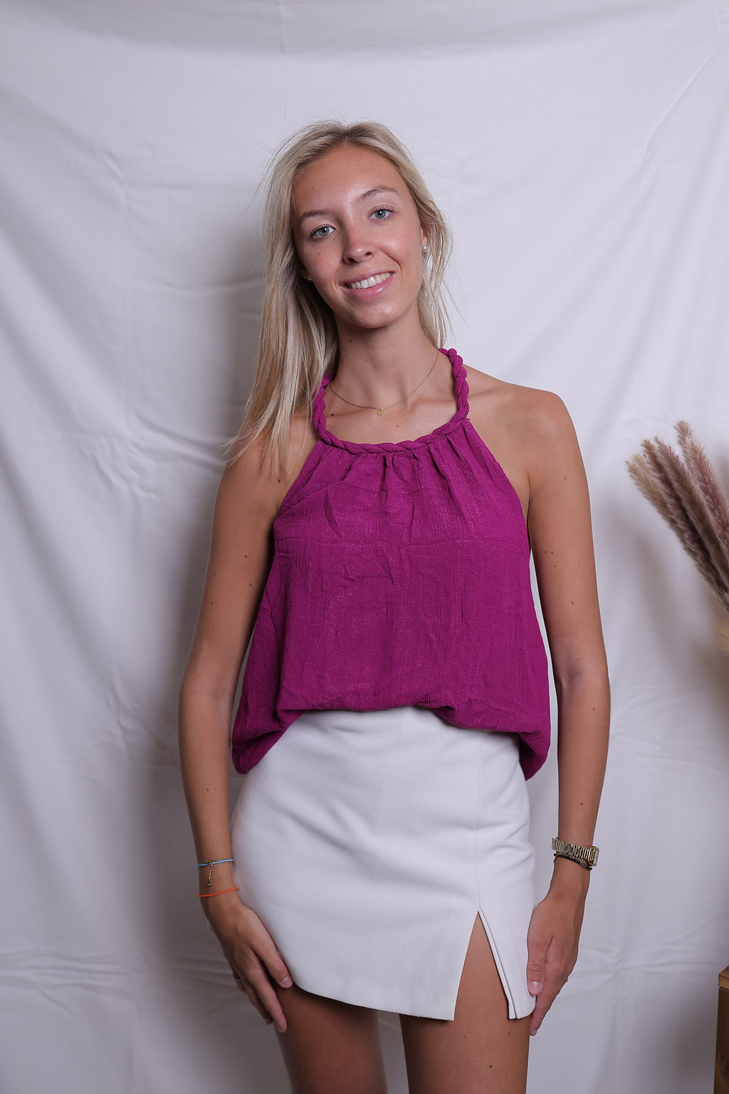 Kiara Halter Top