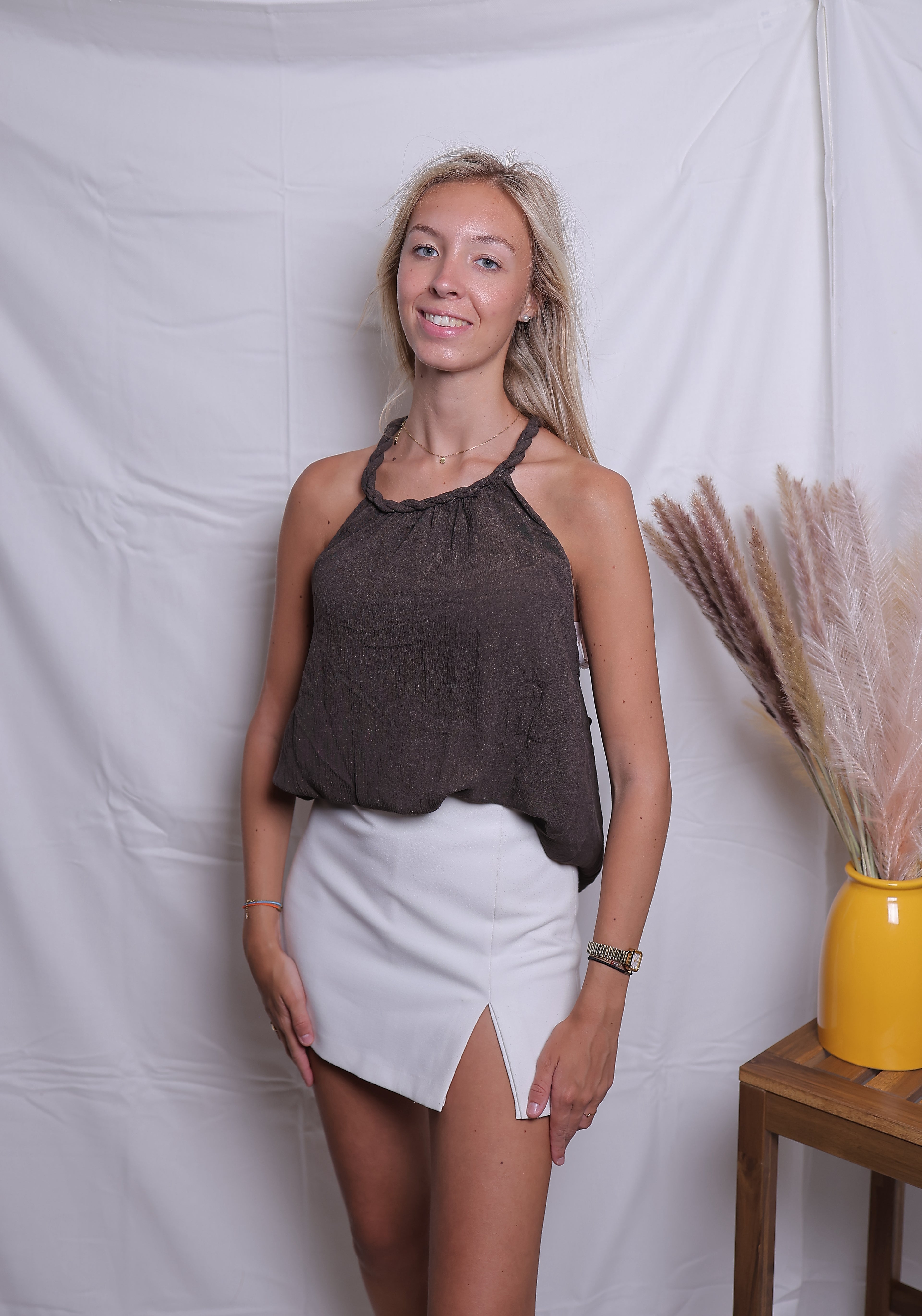Kiara Halter Top