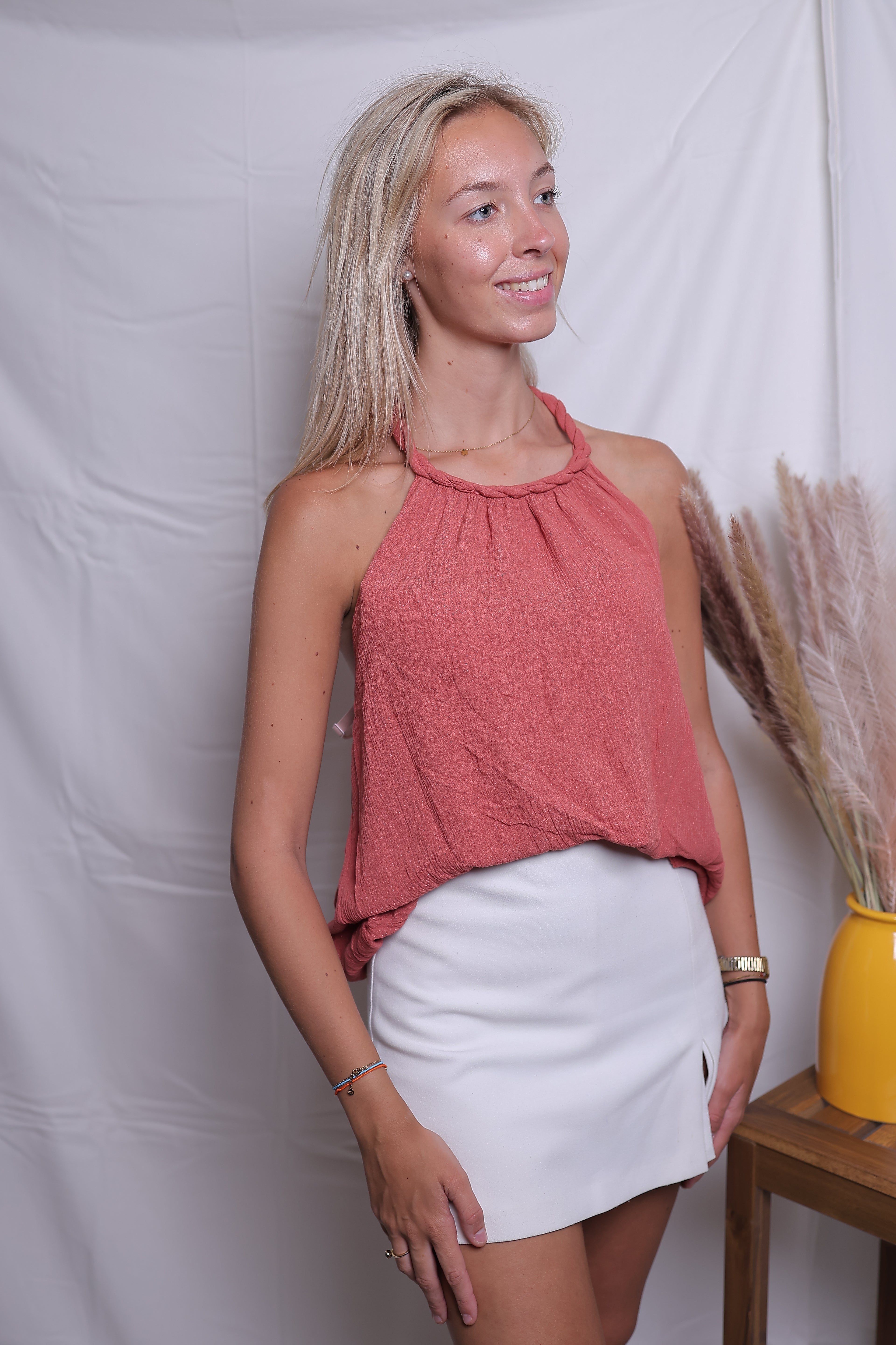 Kiara Halter Top