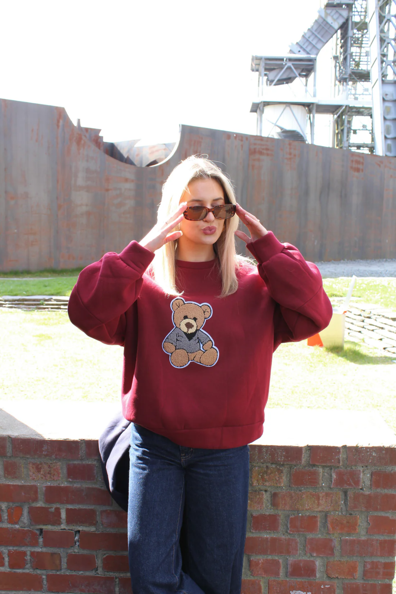 Pull en peluche
