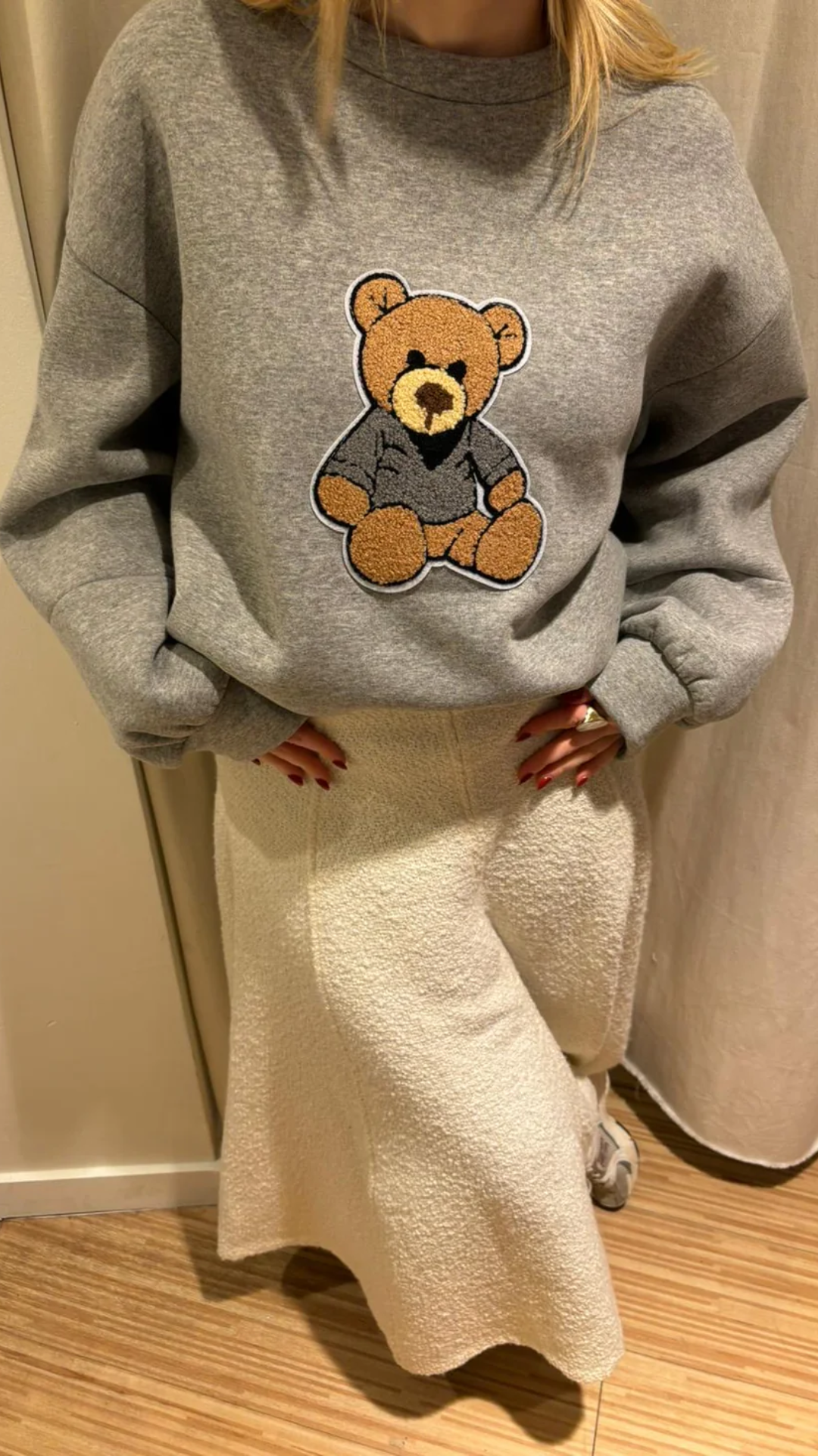 Pull en peluche