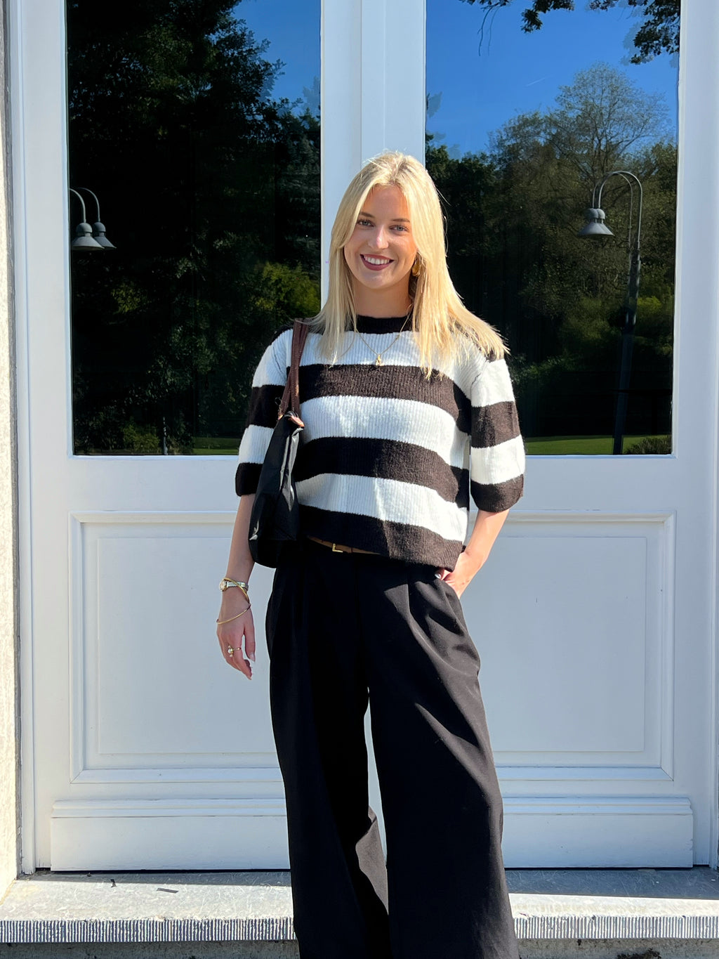 Striped Sweater