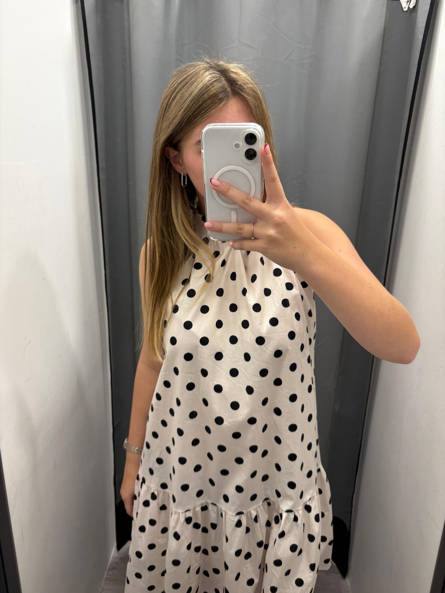 Noor Polka Dress