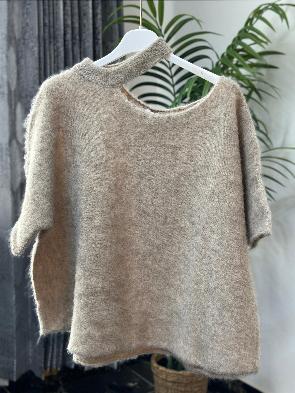 Noemi Sweater – Short Sleeve