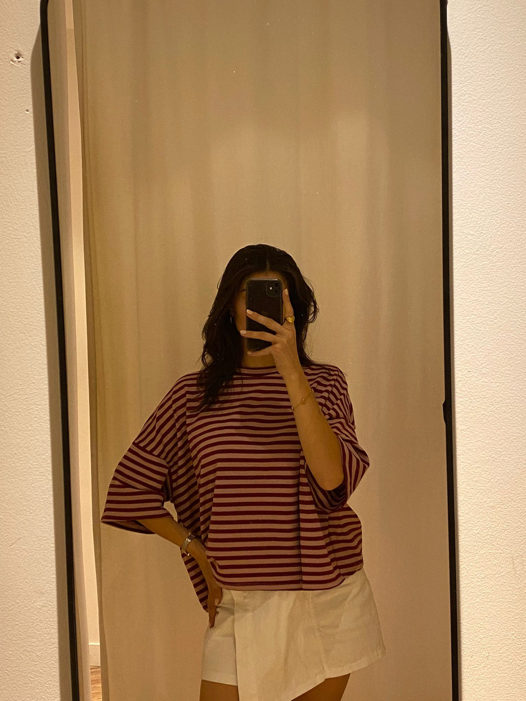 T-shirt rayé Sofie