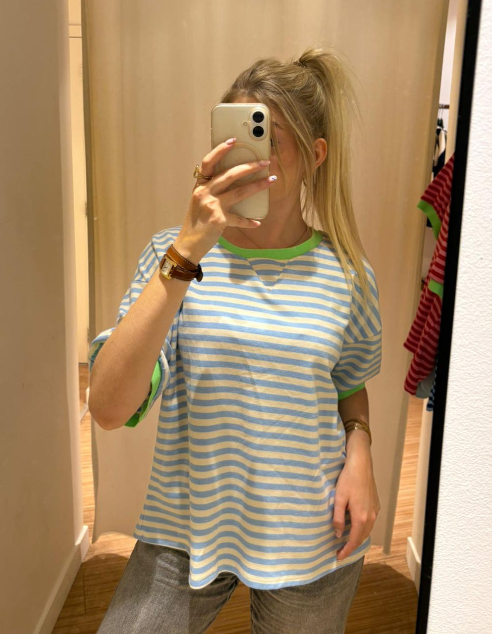 Milly Striped Tee