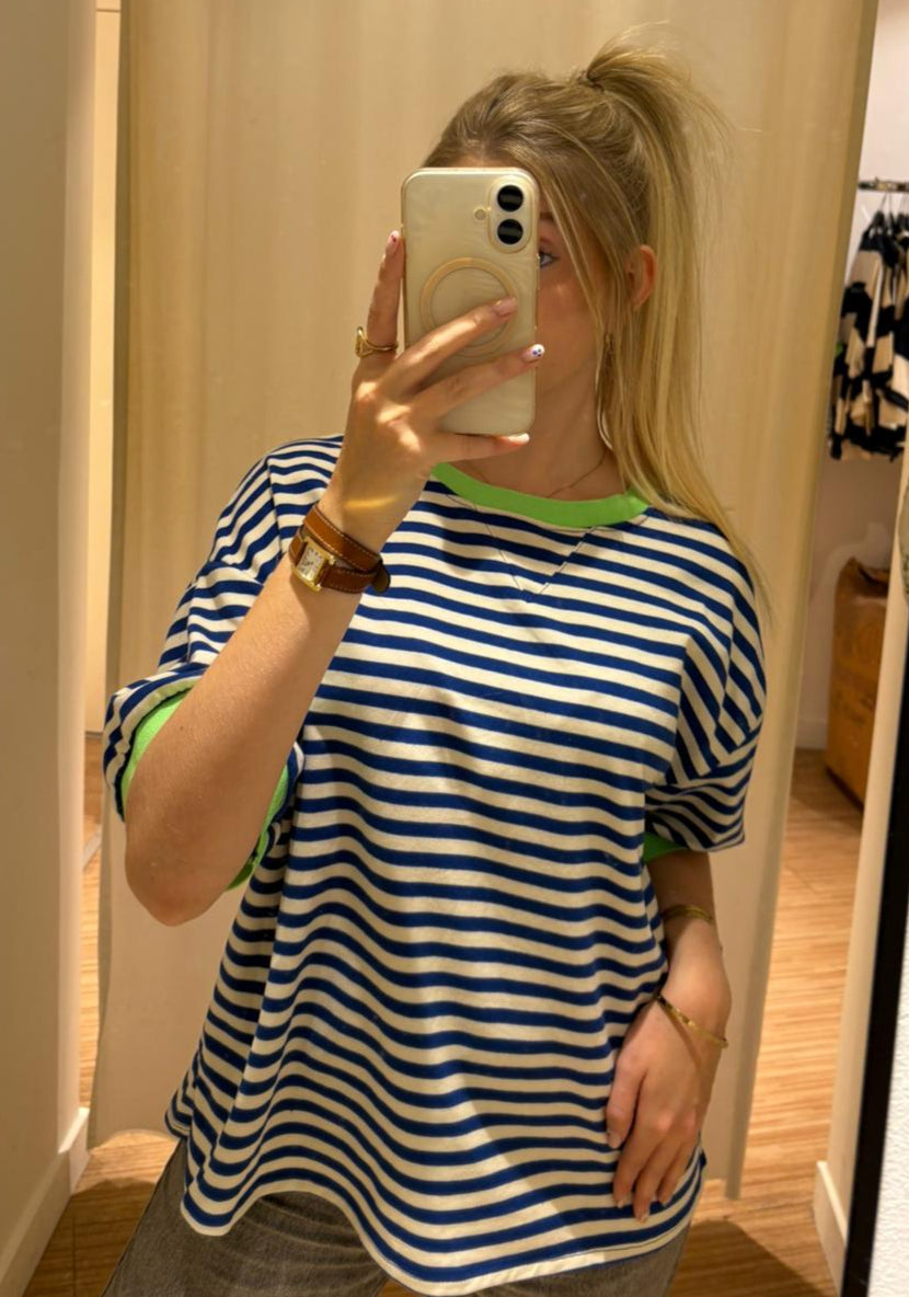 Milly Striped Tee