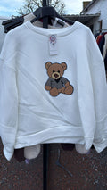 Pull en peluche