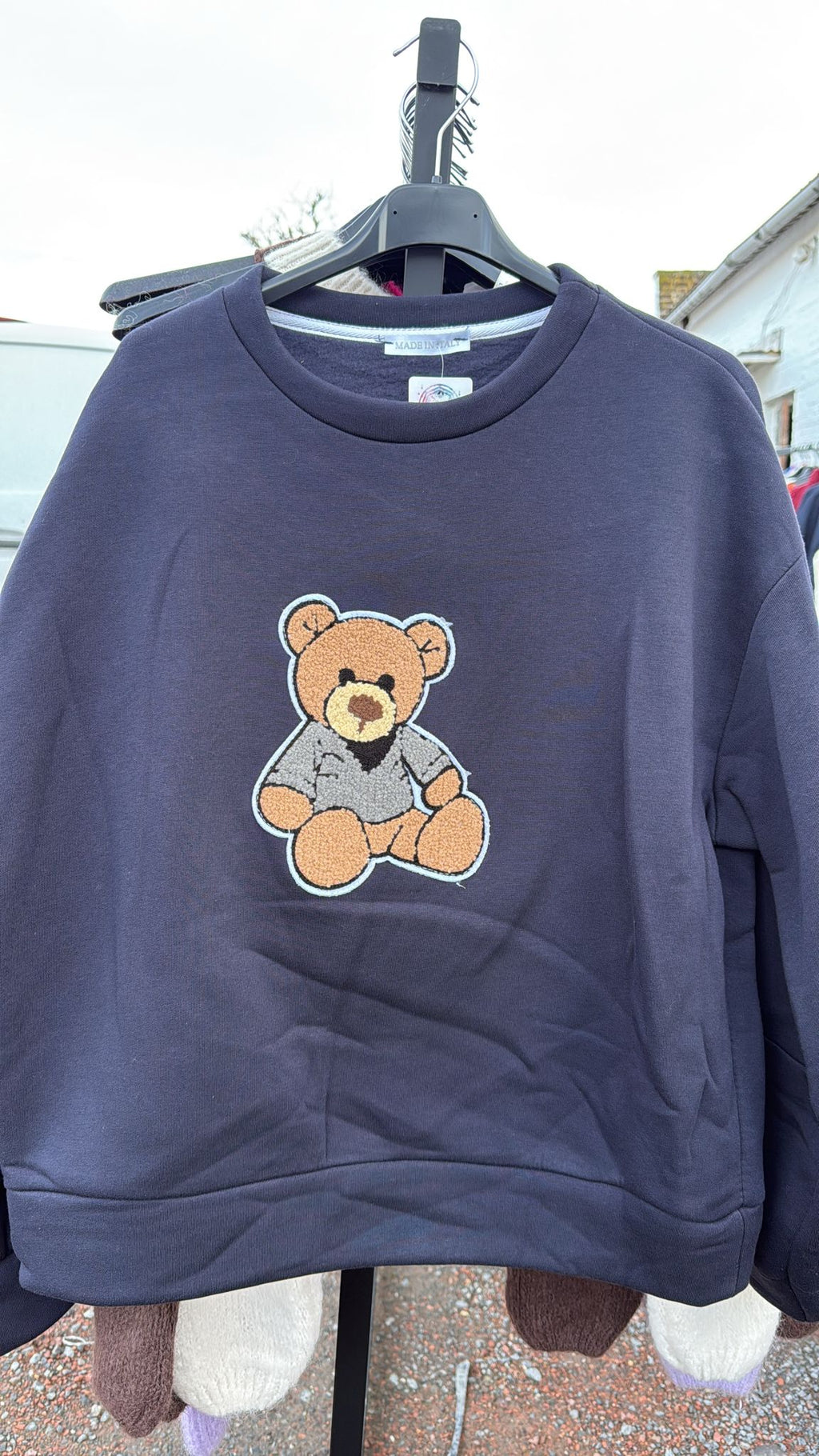 Pull en peluche