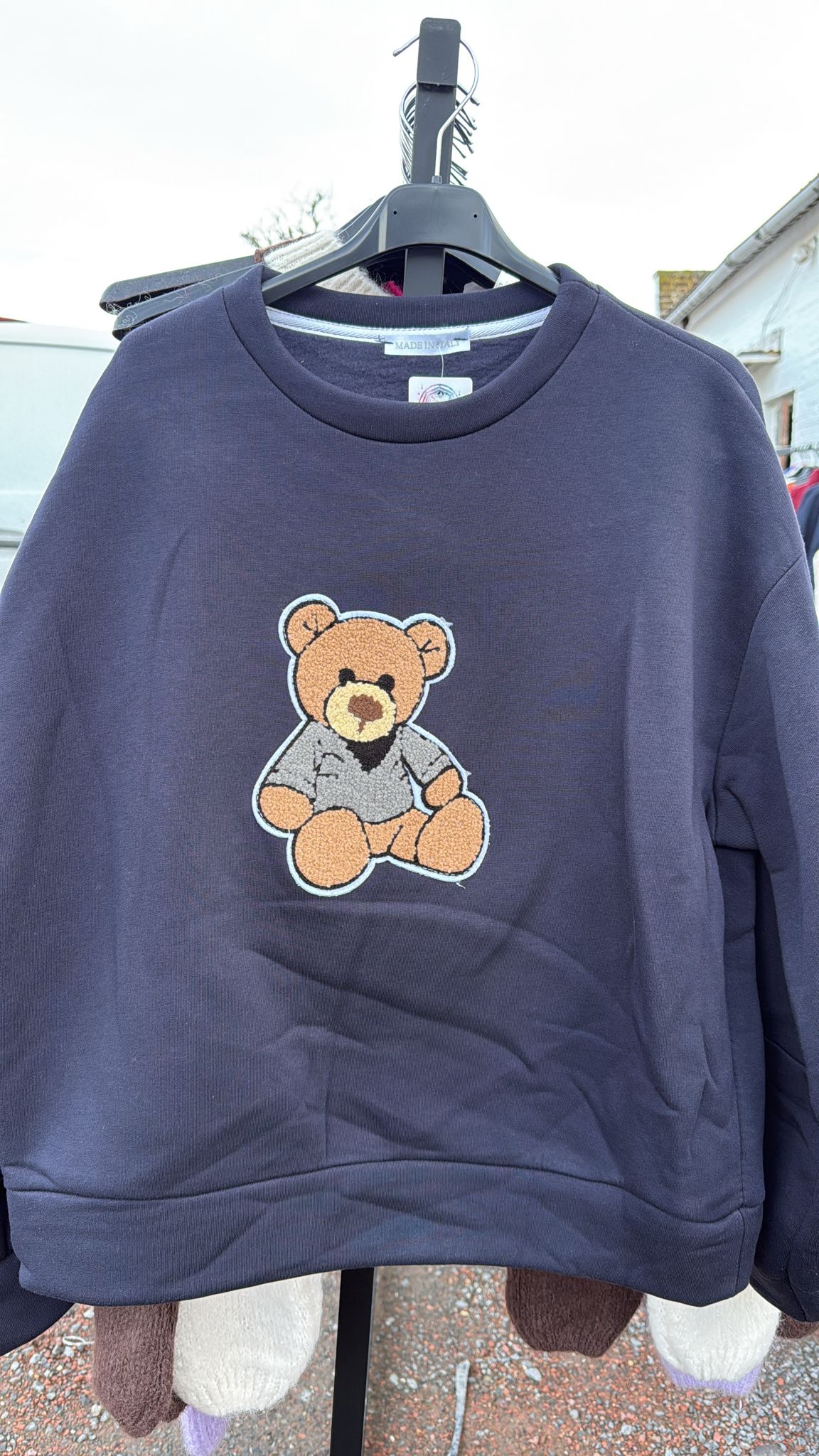 Pull en peluche