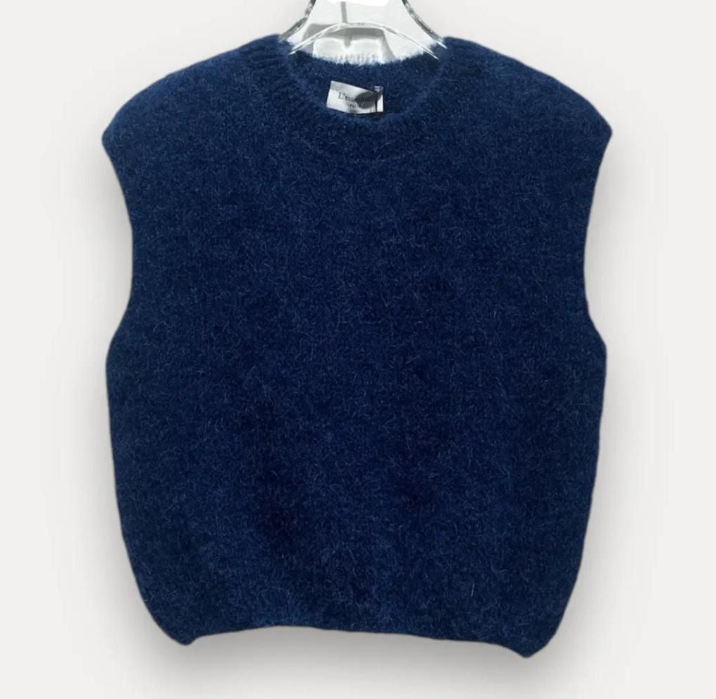 Débardeur en mohair