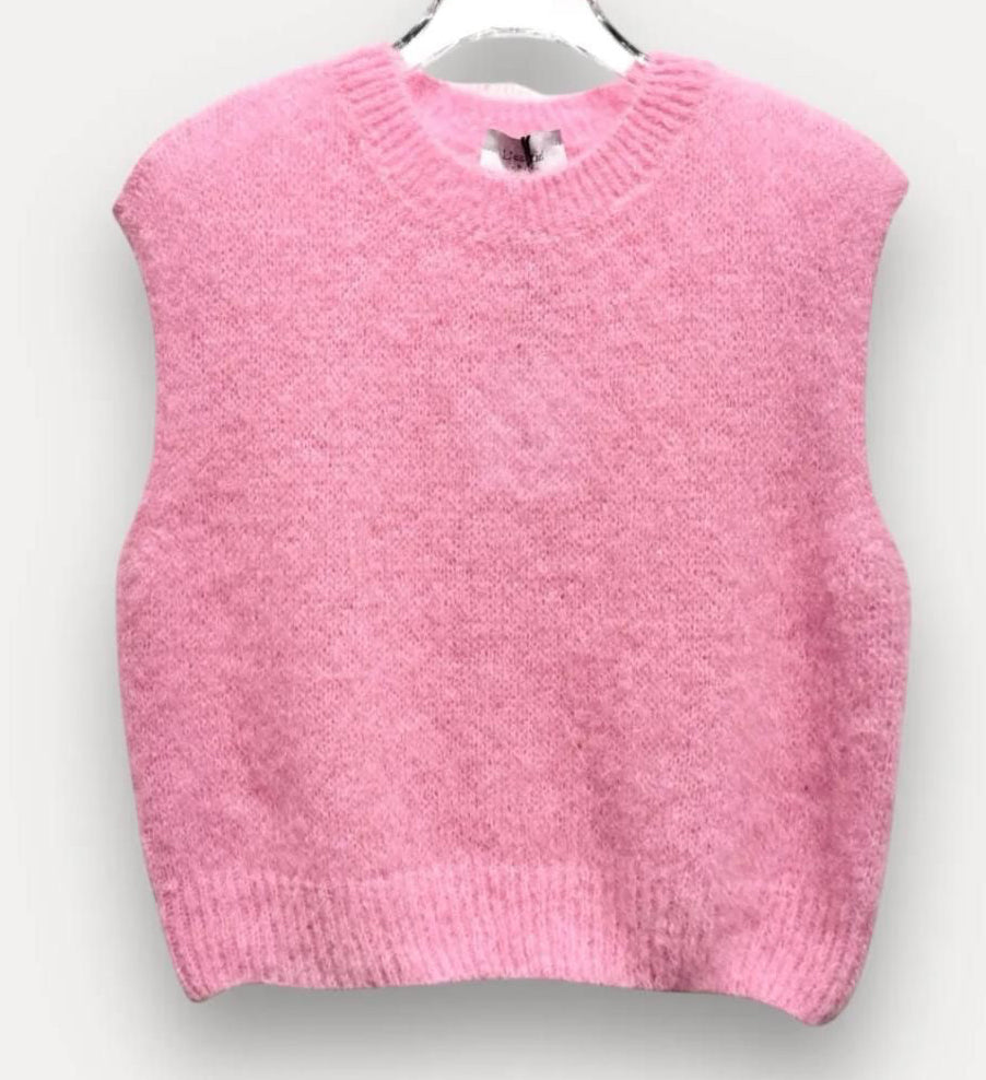Débardeur en mohair