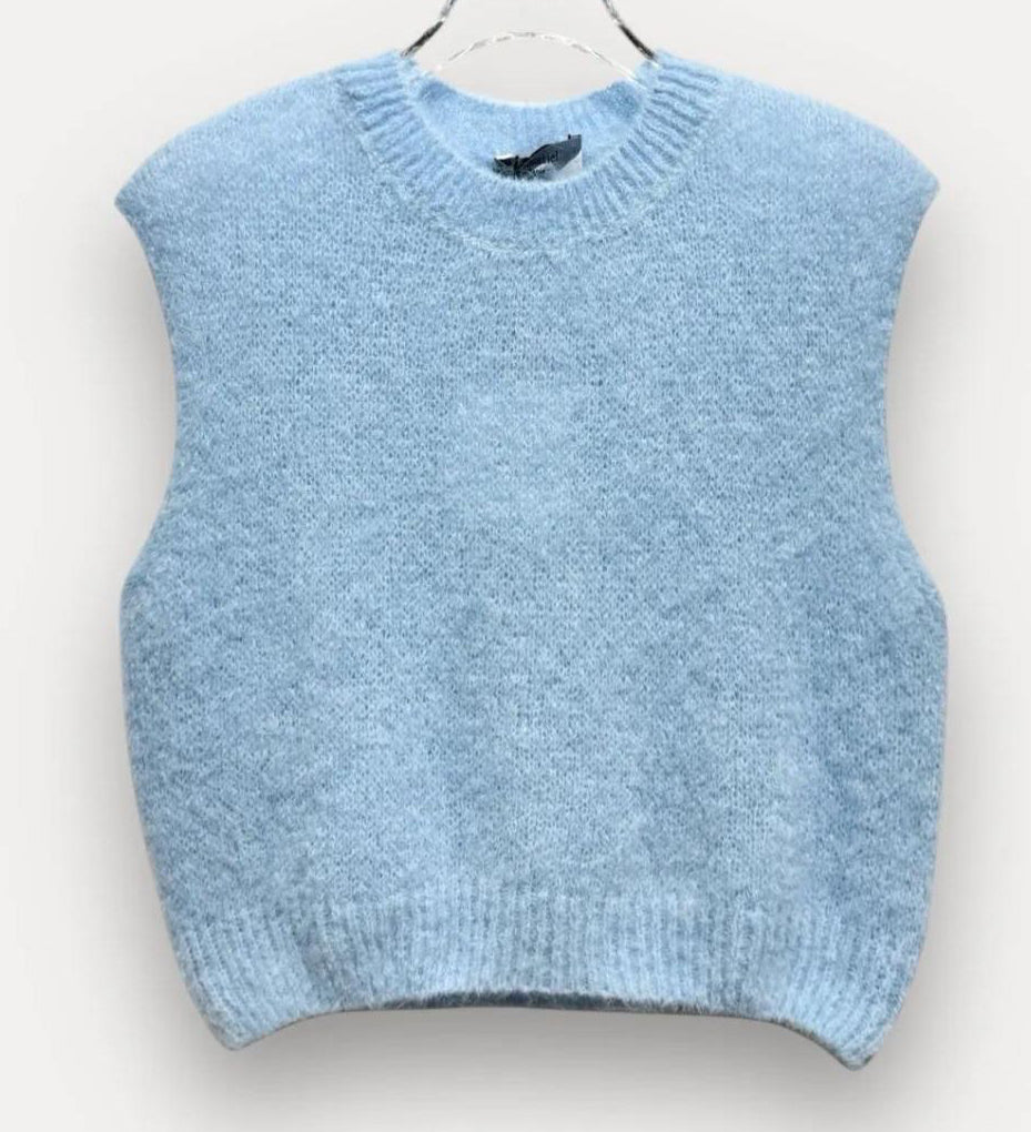 Débardeur en mohair