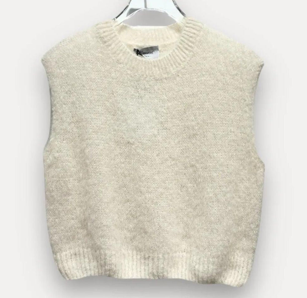 Débardeur en mohair
