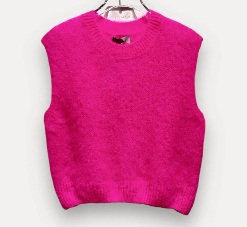 Mohair Debardeur