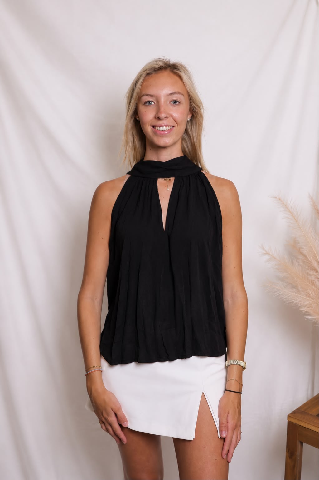 Ayla Halter Top
