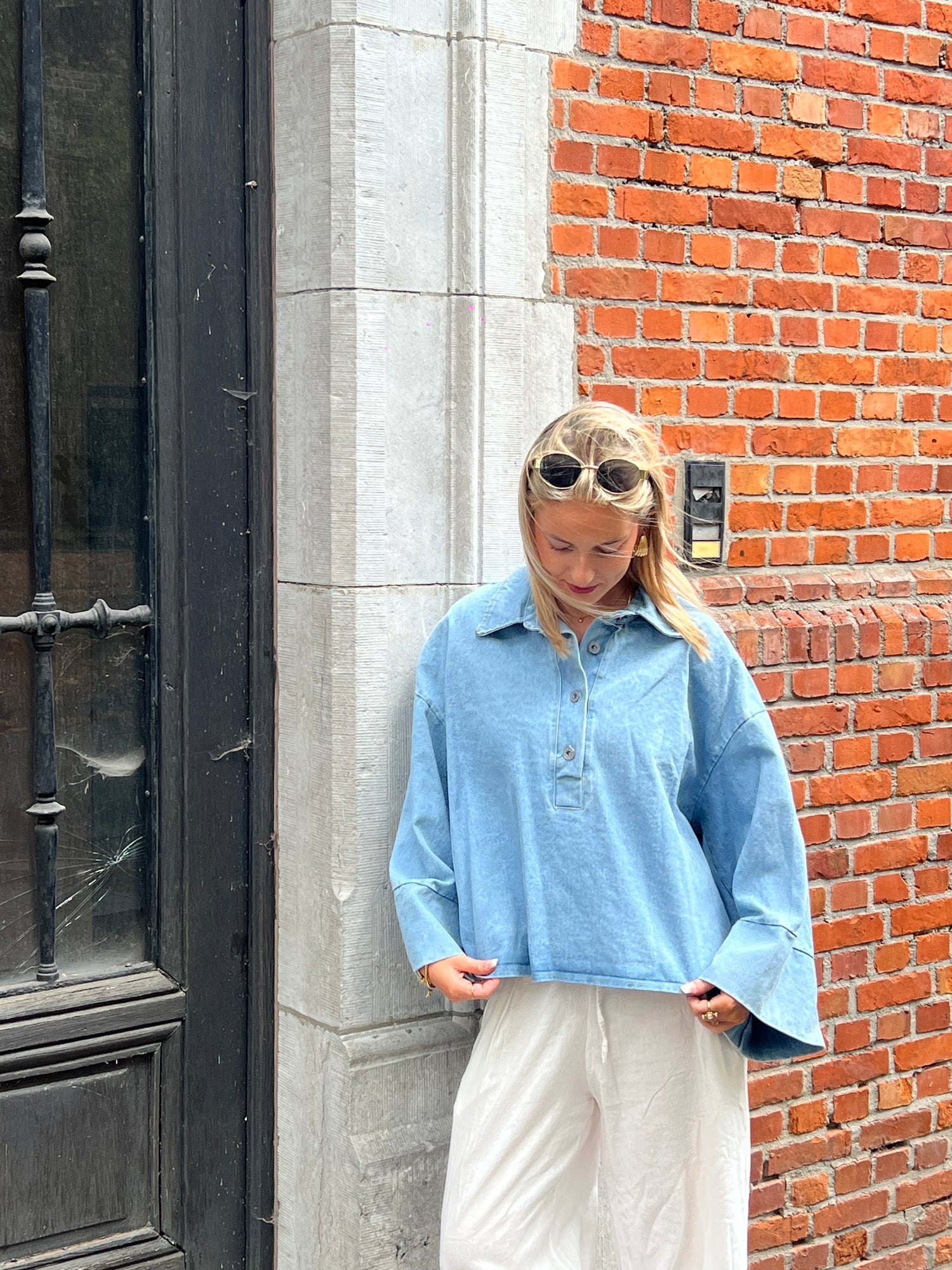 Aero Blouse