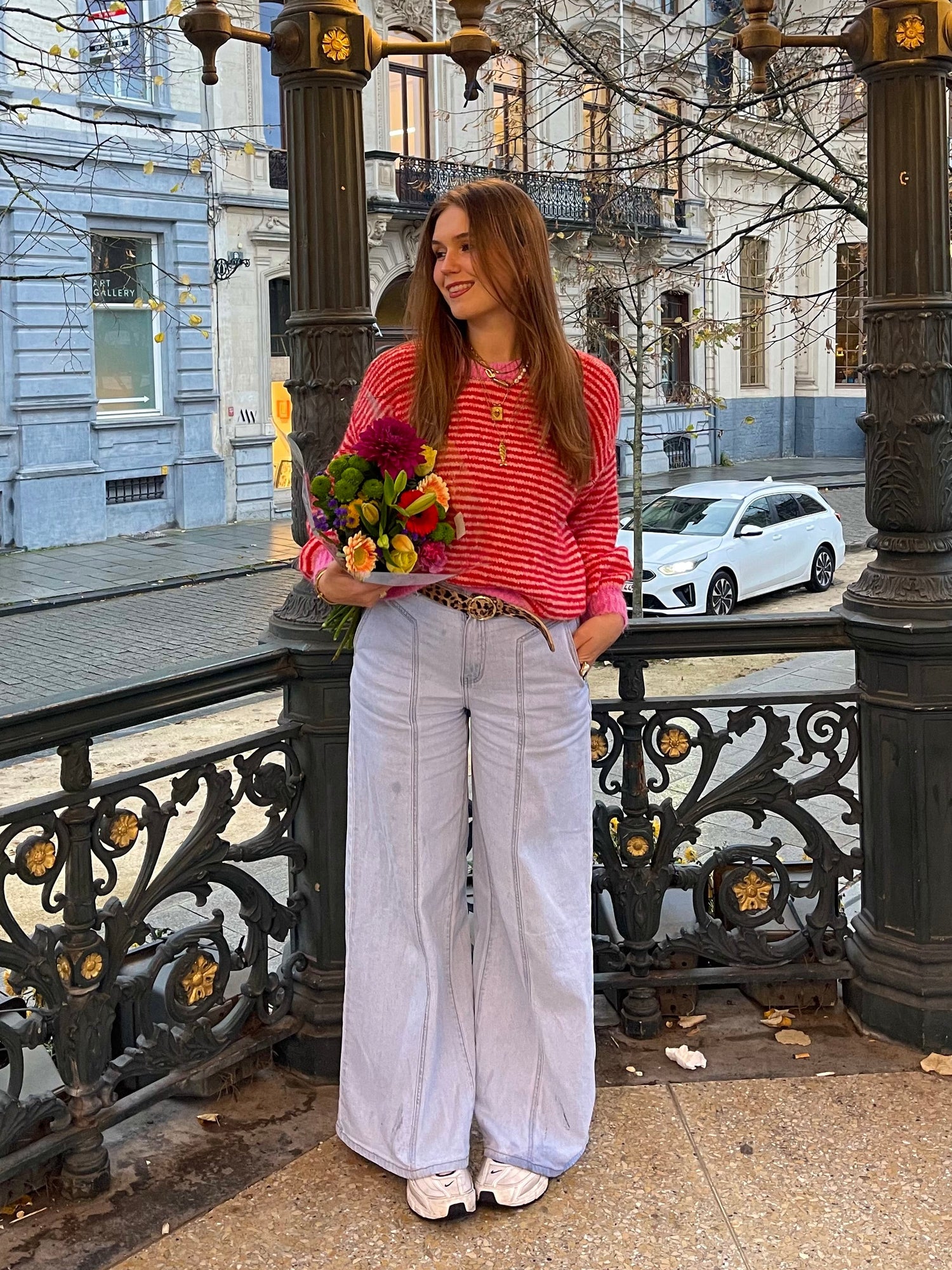 Claire Striped Sweater