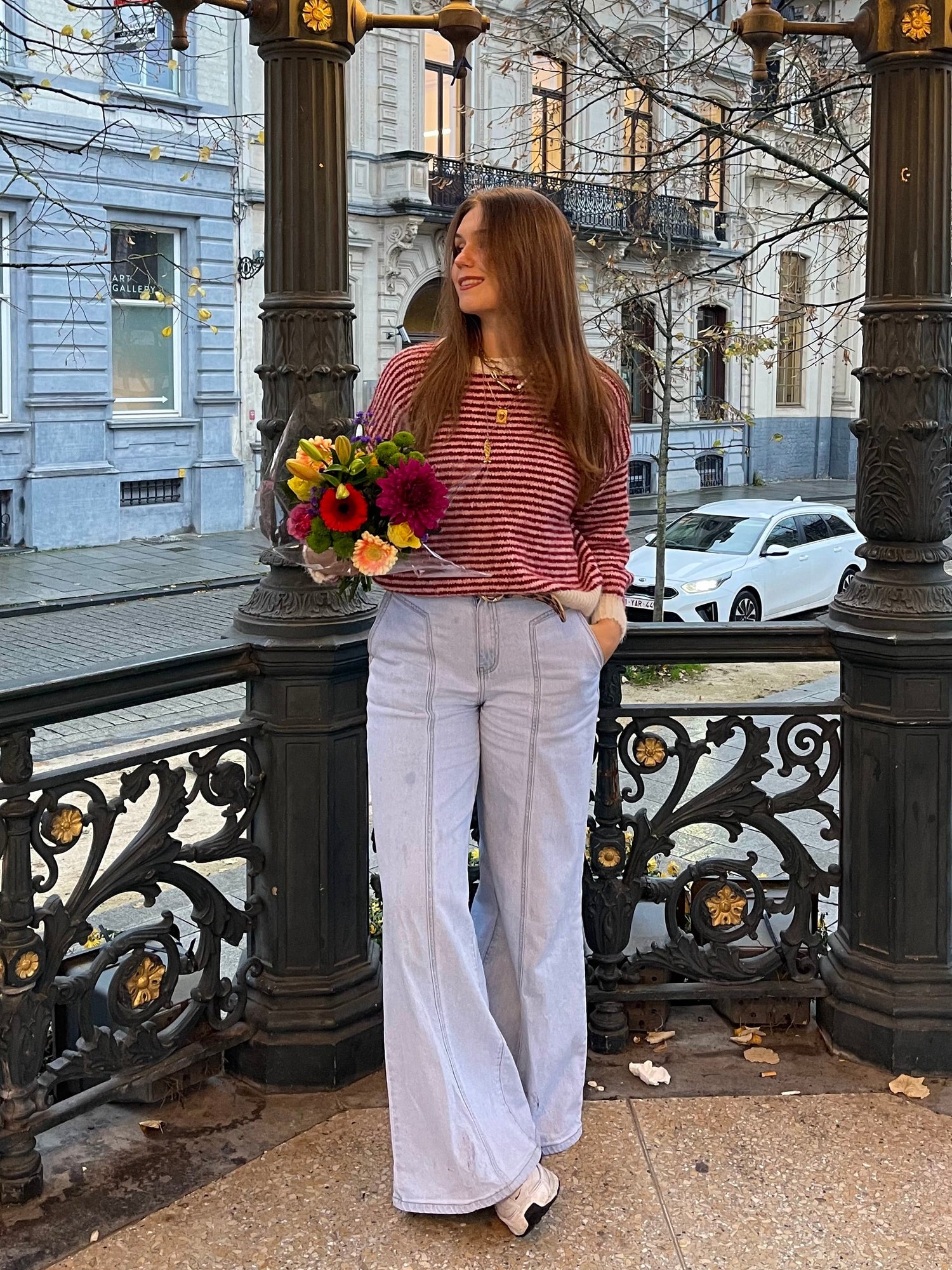 Claire Striped Sweater