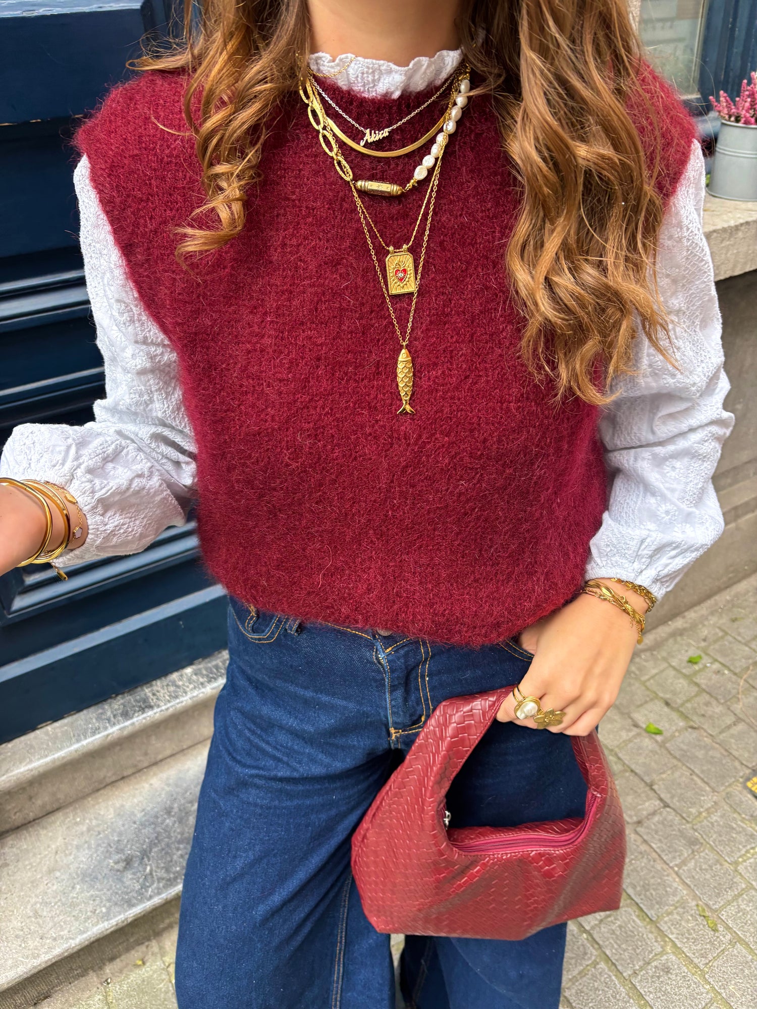 Mohair Debardeur