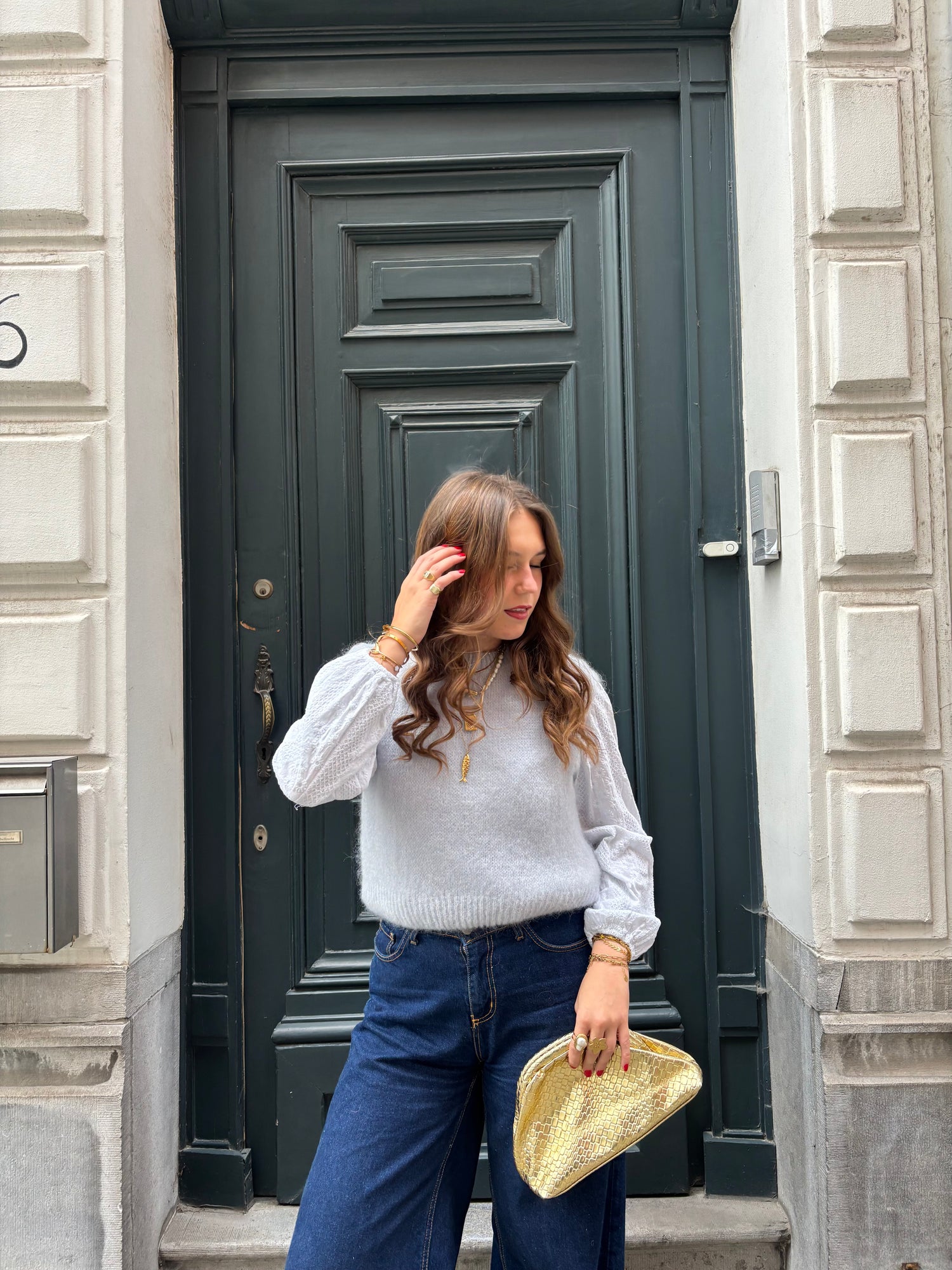 Mohair Debardeur