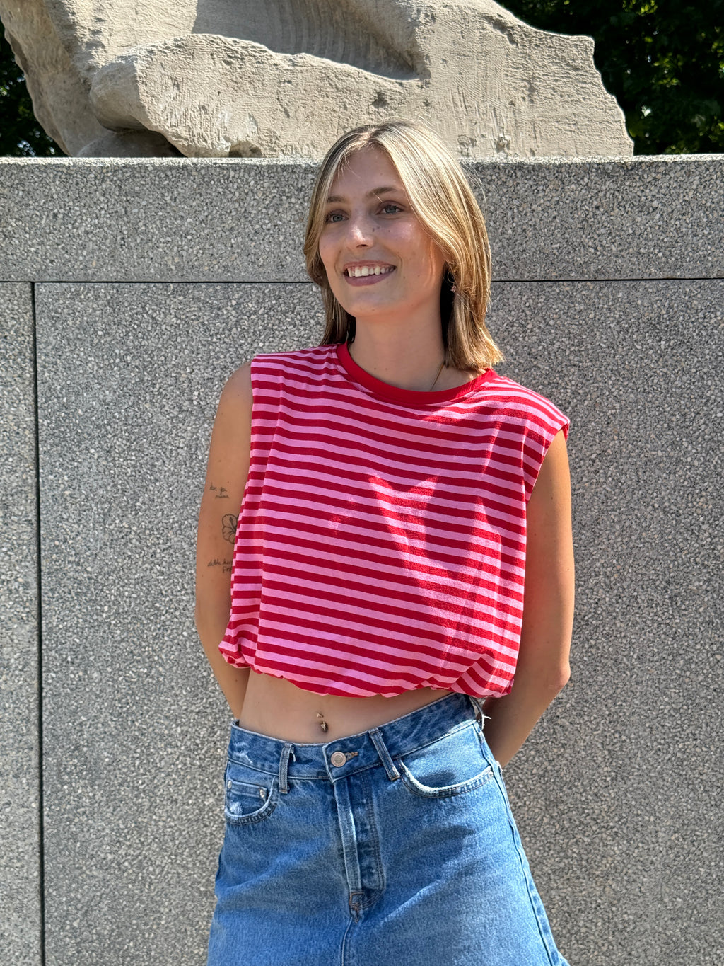Haut rayé Sofie