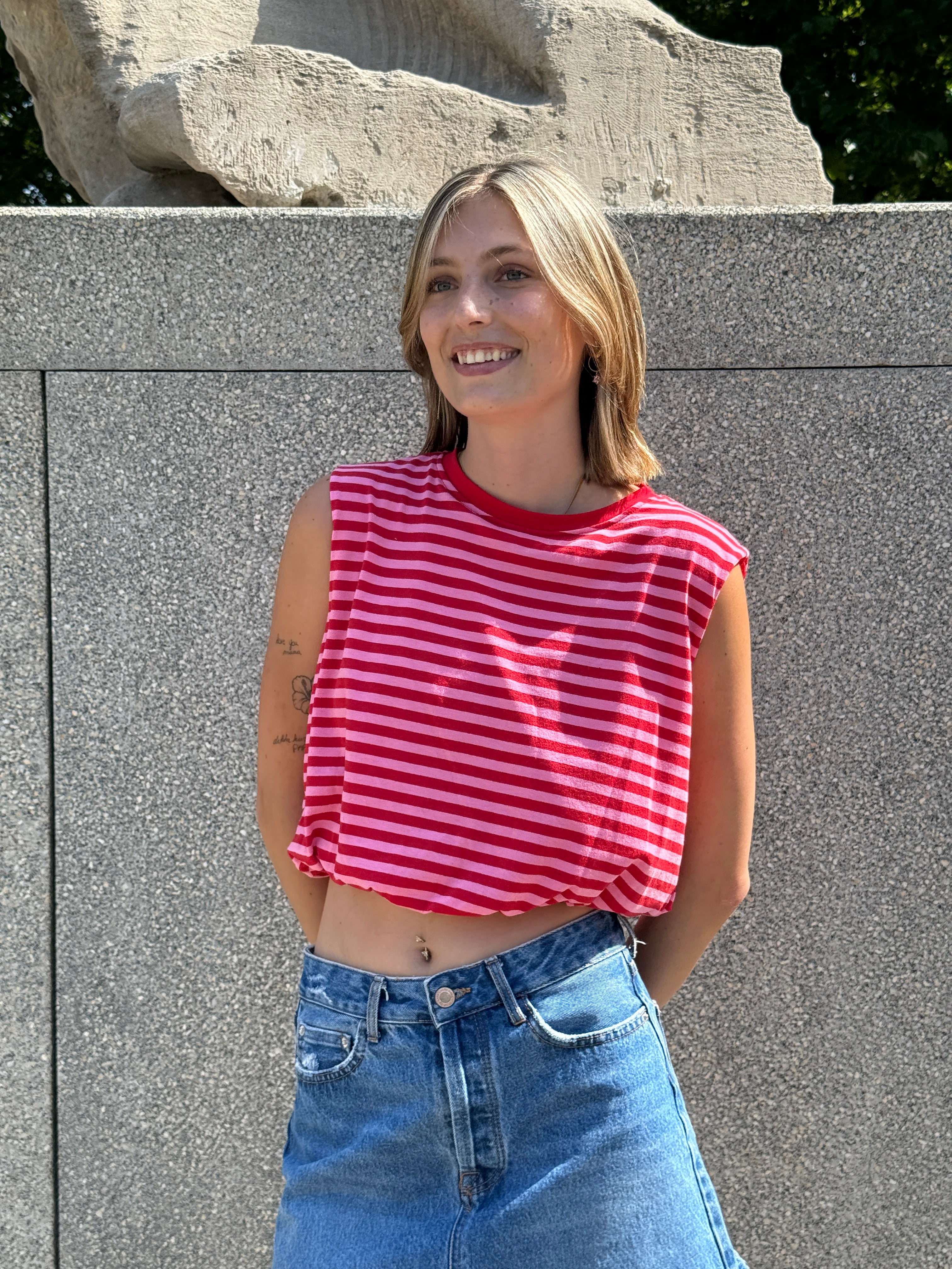 Haut rayé Sofie