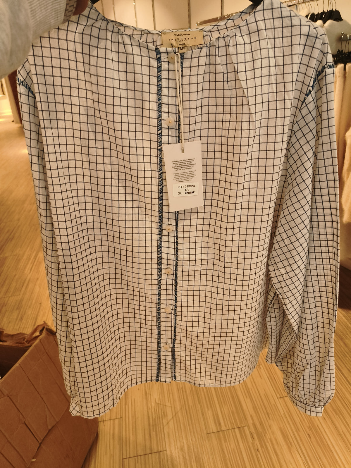 Titanic blouse