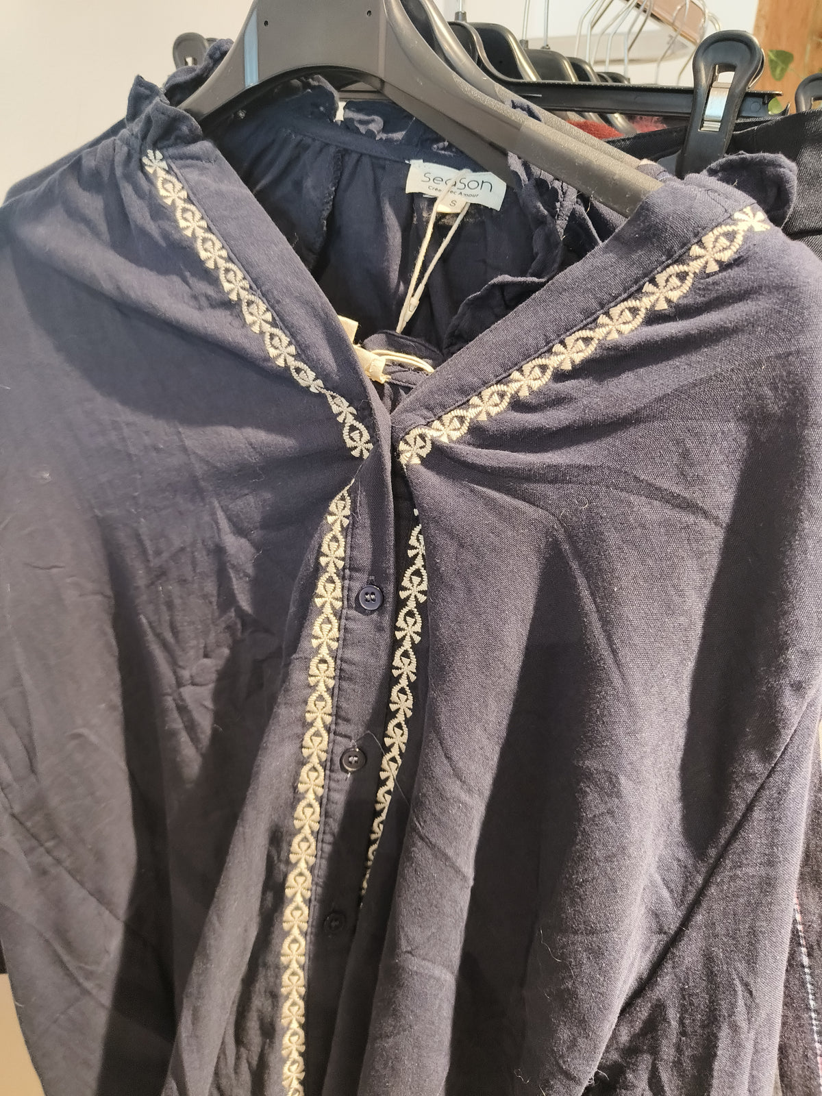 Season blouse