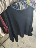 Wide Neck Sweater