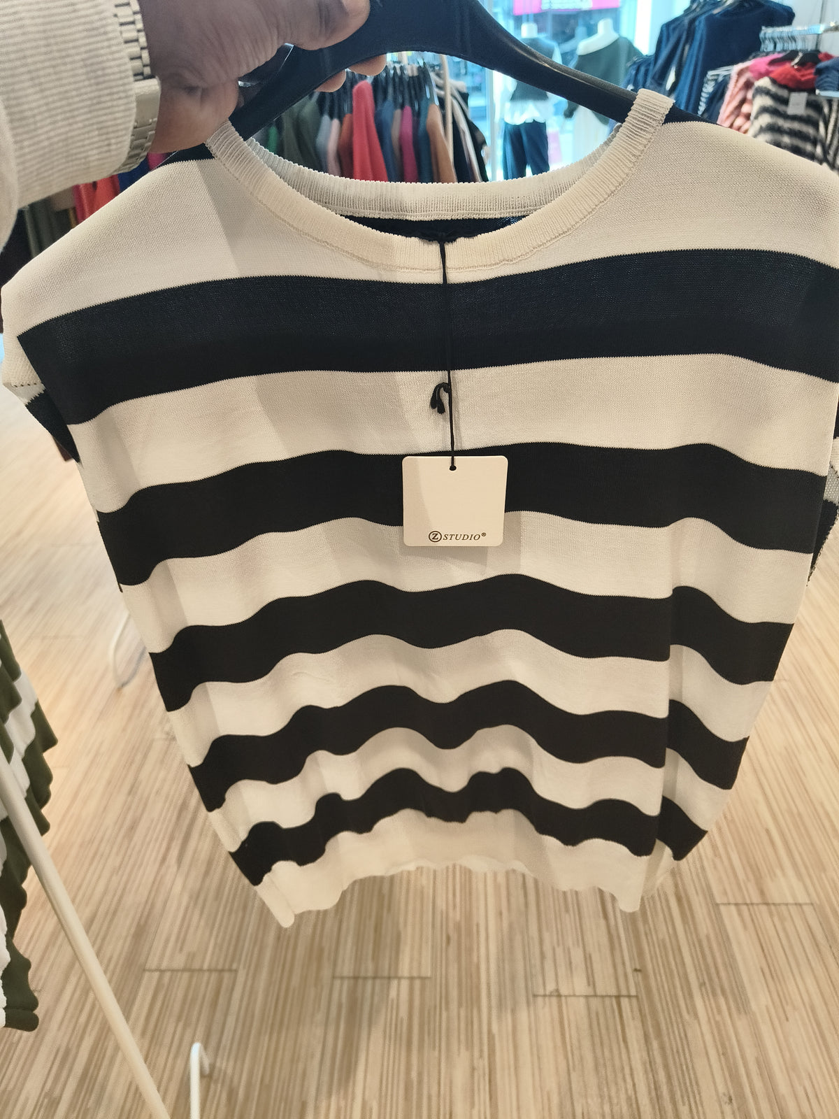 Big Striped Top