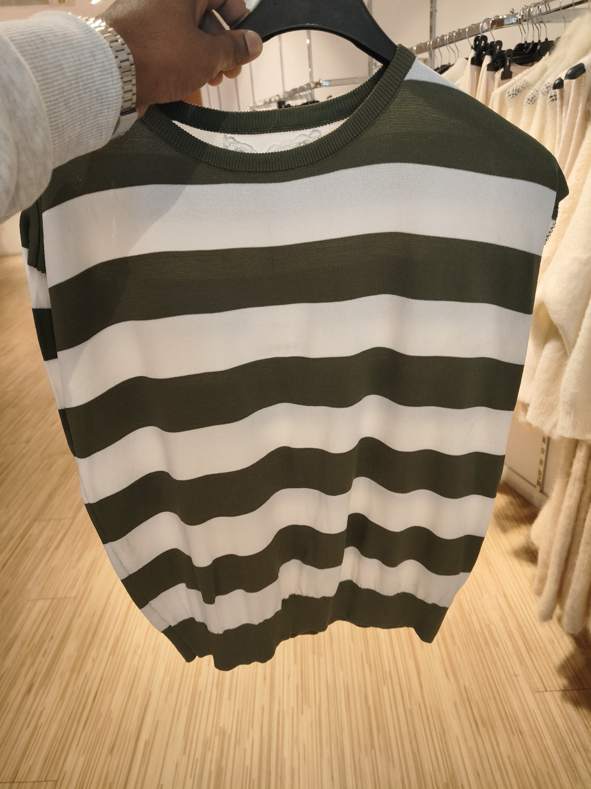 Big Striped Top