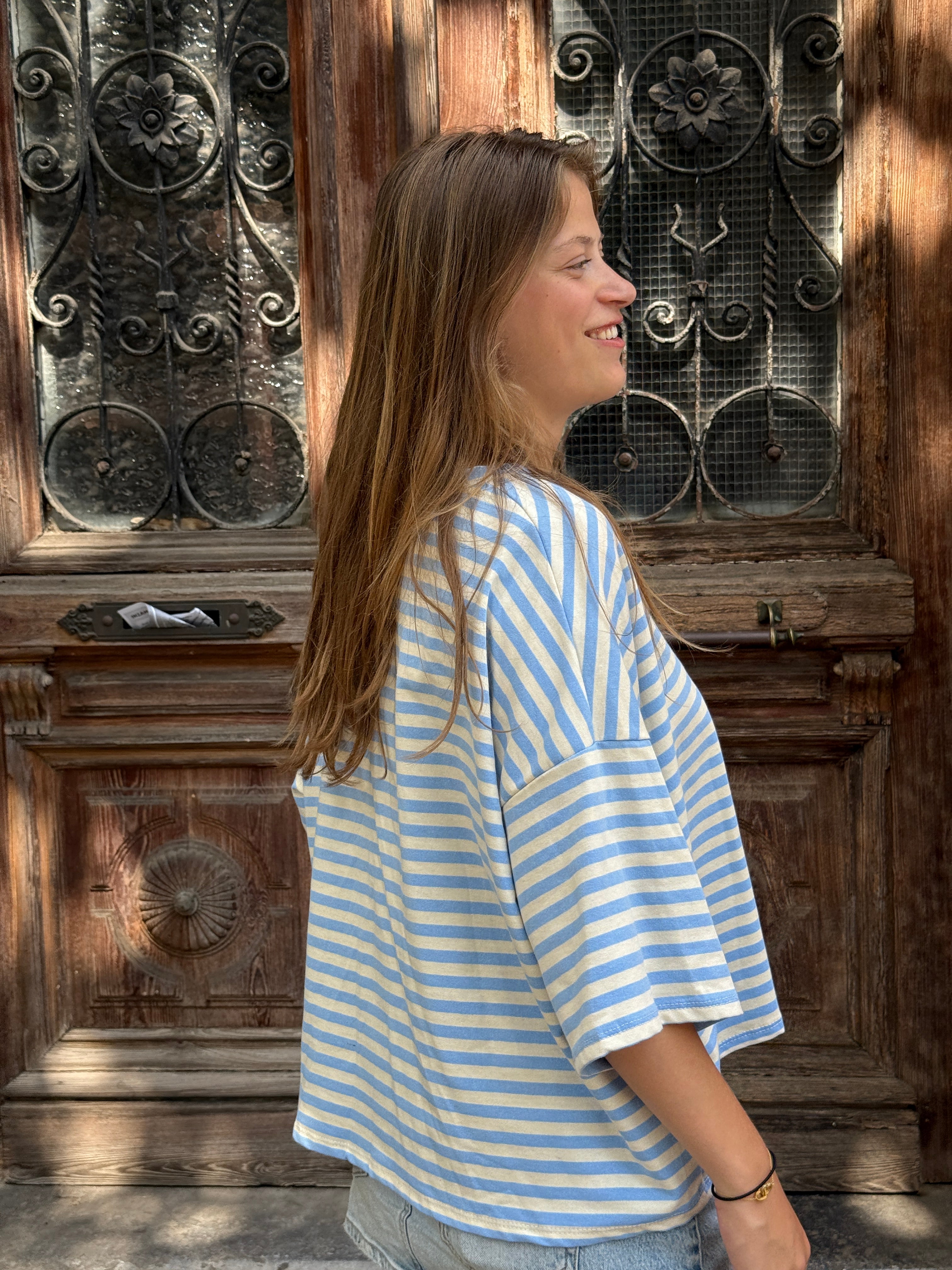 T-shirt rayé Sofie