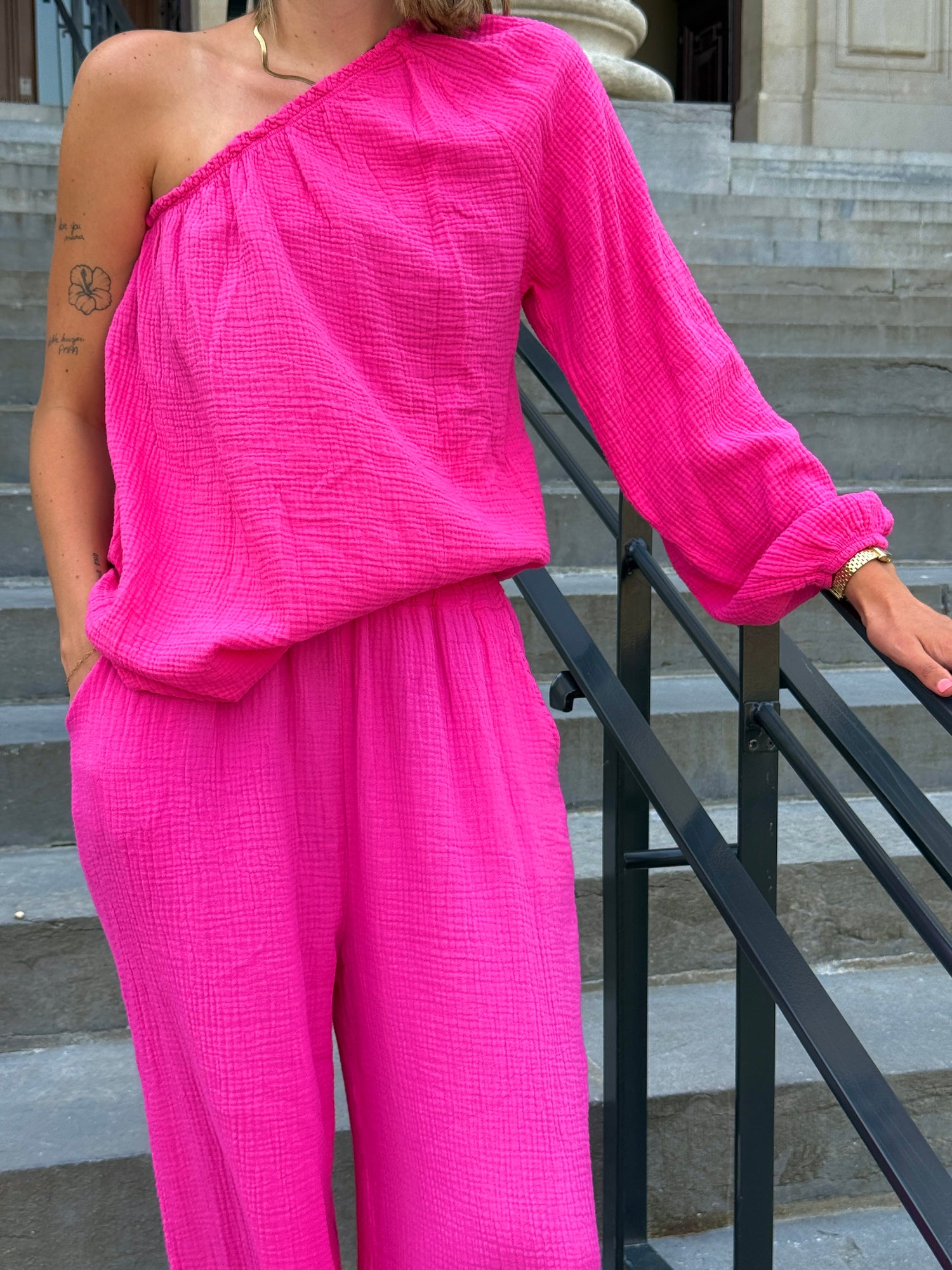 Tetra Blouse